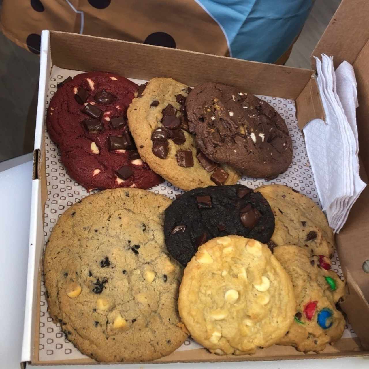 Caja de galletas