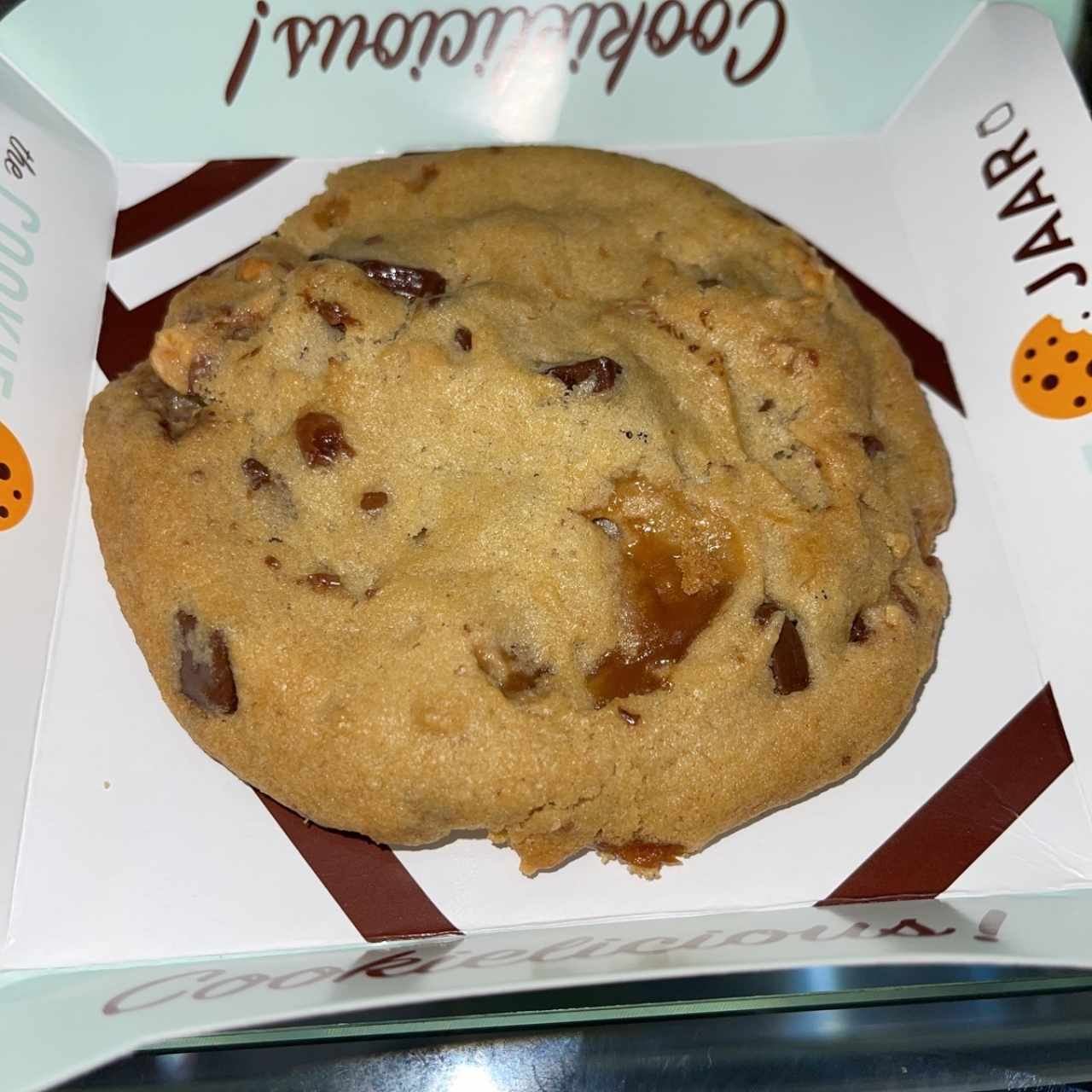 Galleta snickers