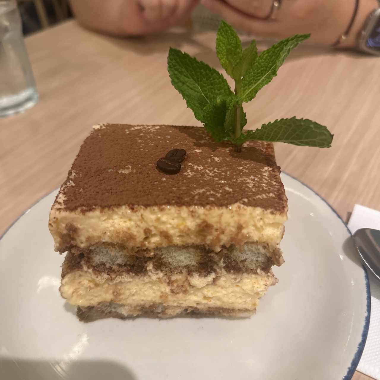 Tiramisú