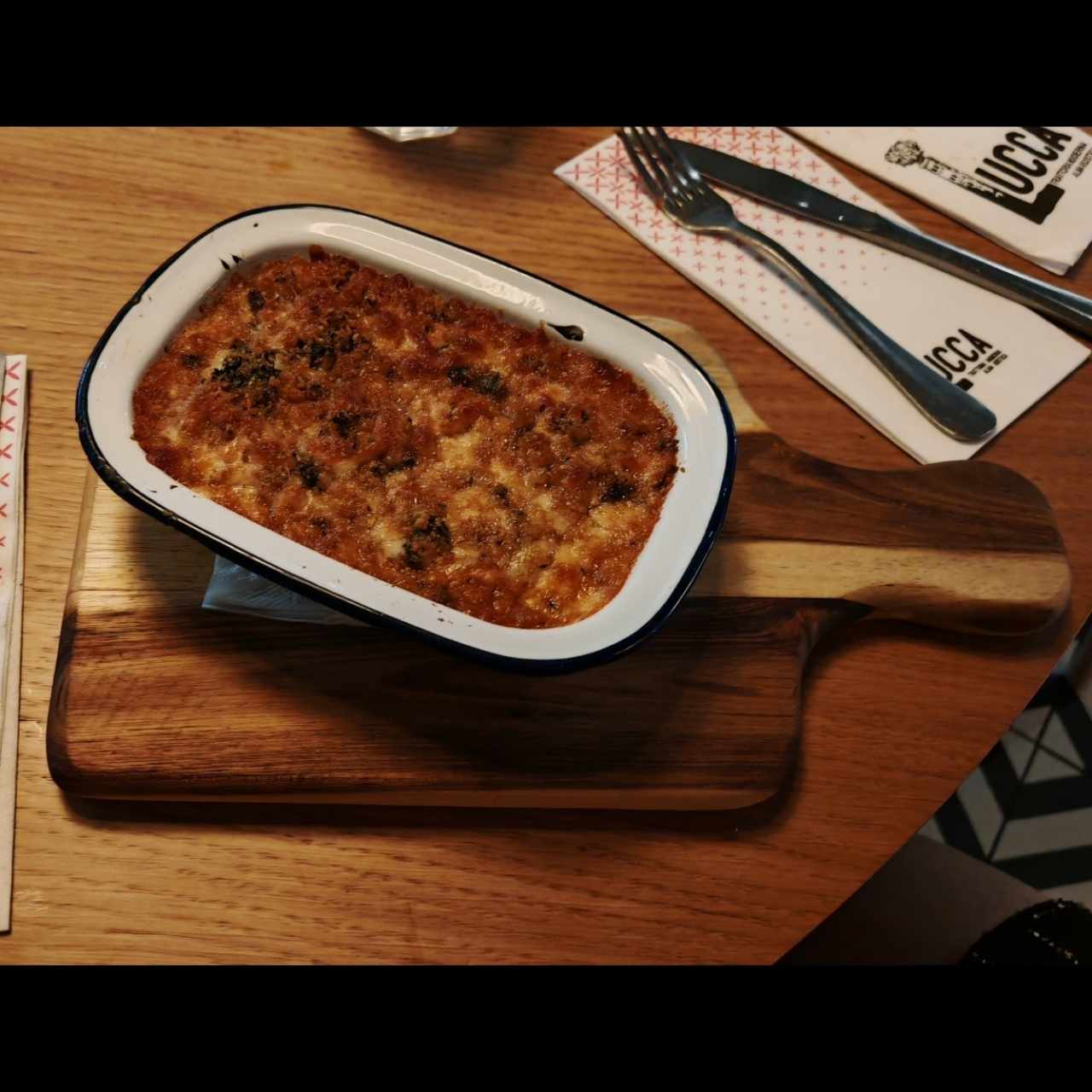 Pastas - Lasagna Bolognesa