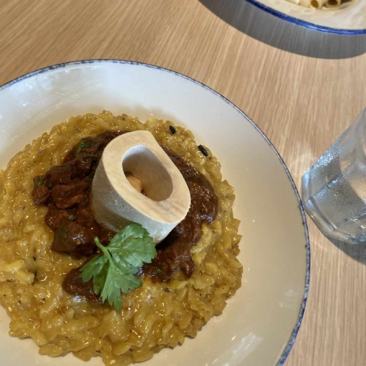 Rissoto de osobuco 