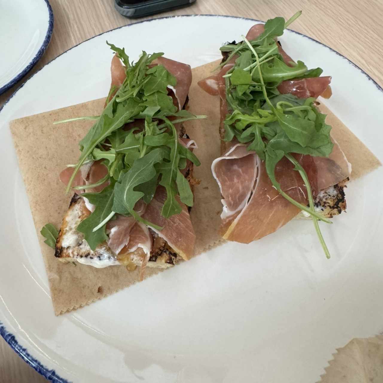 Crostini Prosciutto Di San Danielle