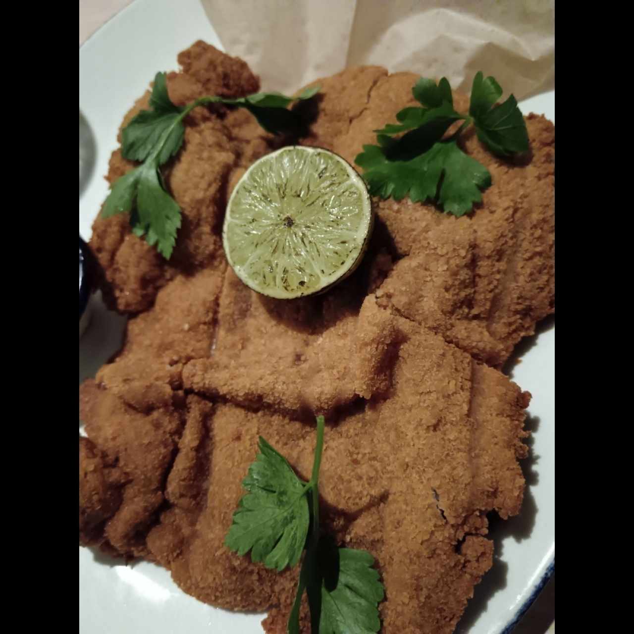 Secondi Piatti - Milanesa de carne