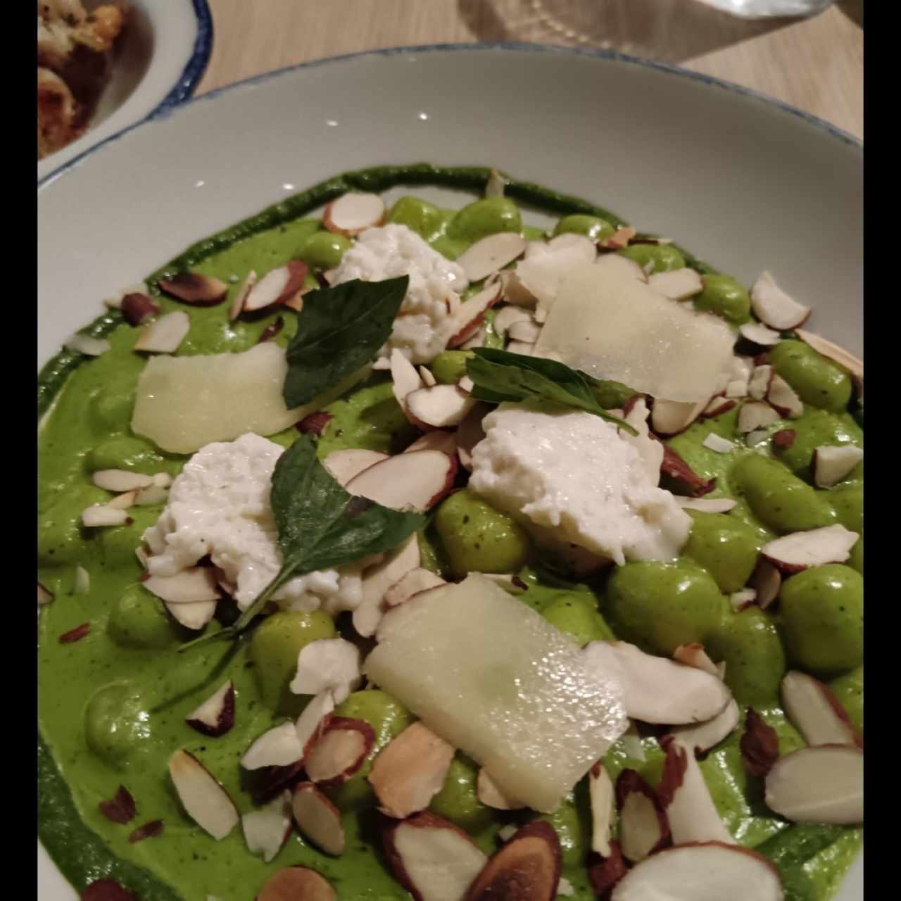 Gnocchi Al Pesto Rustico