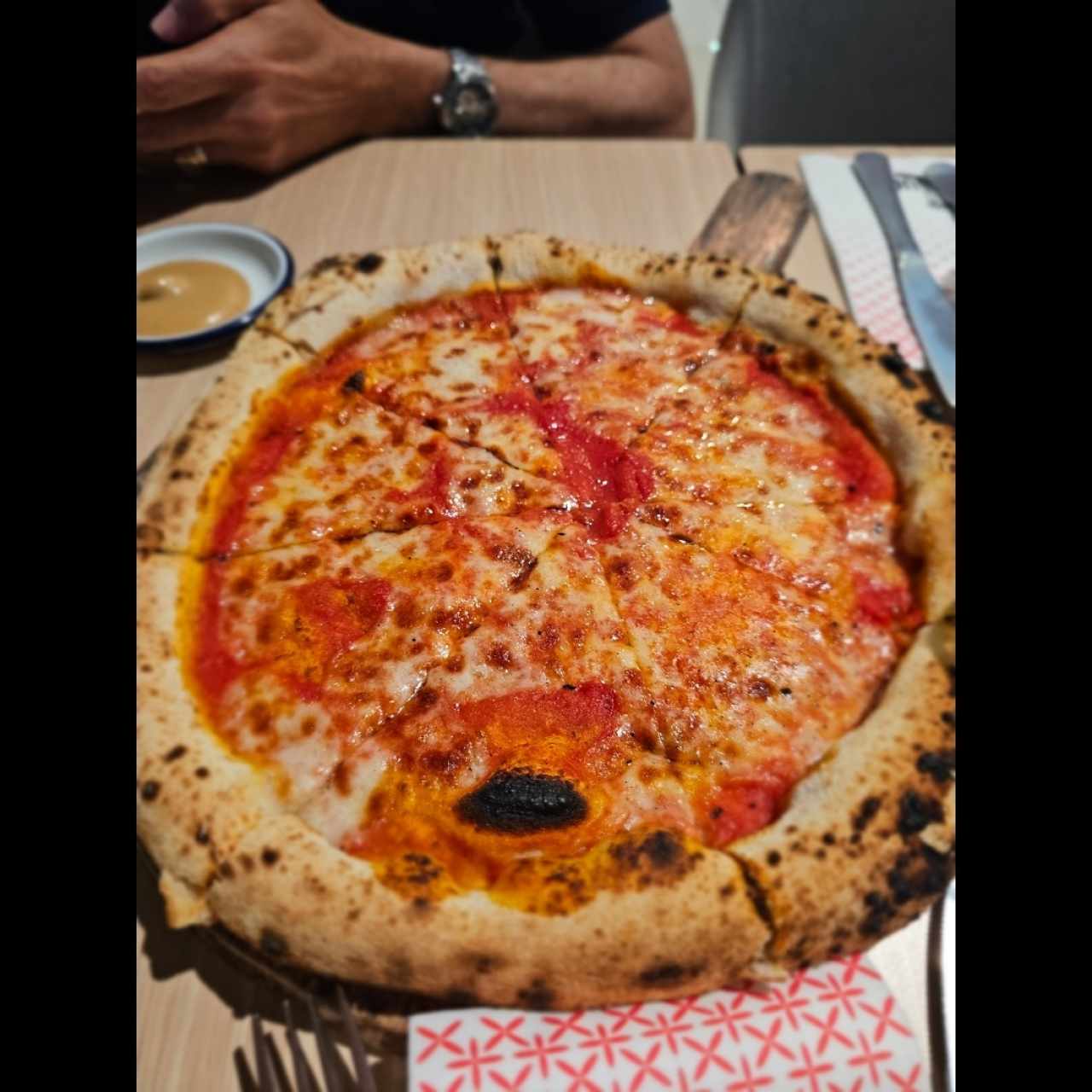 Pizzas Tradicionales - Pizza Margherita