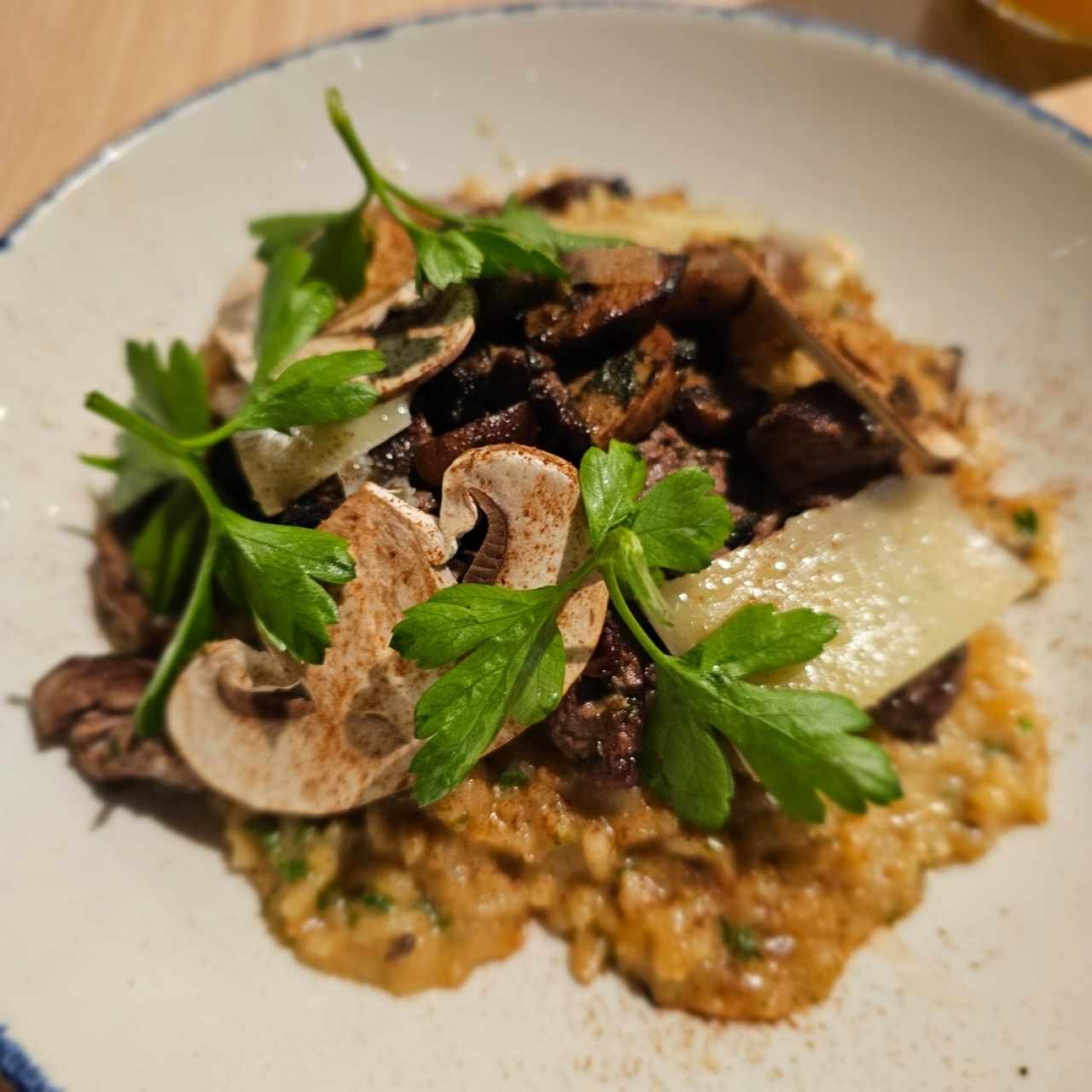 Risottos - Risotto Funghi