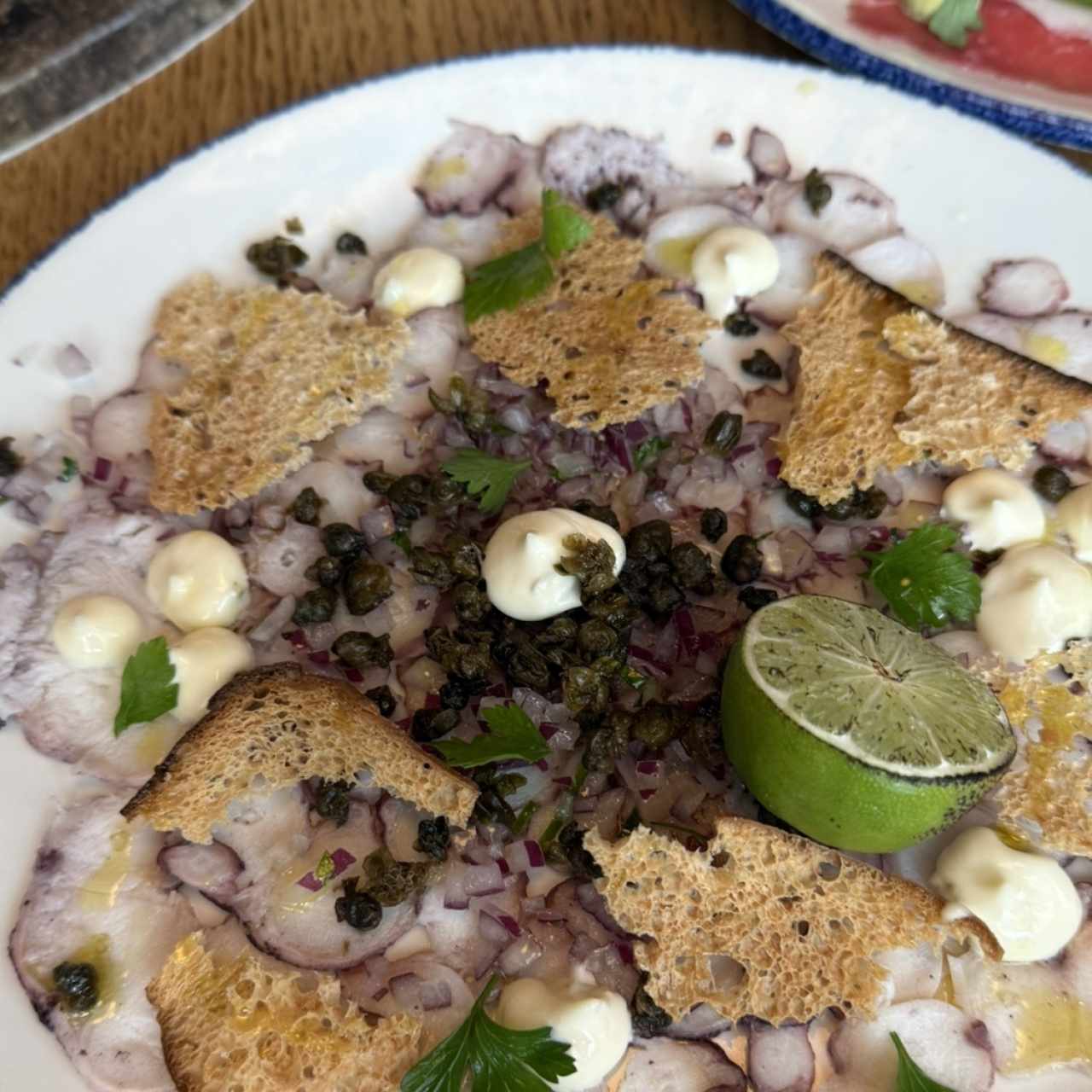 Carpaccio Di Polpo