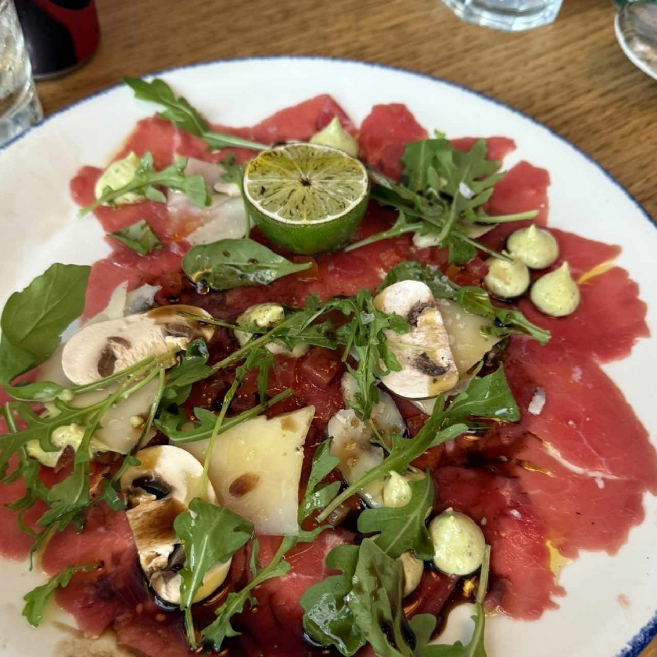 Carpaccio Di Manzo