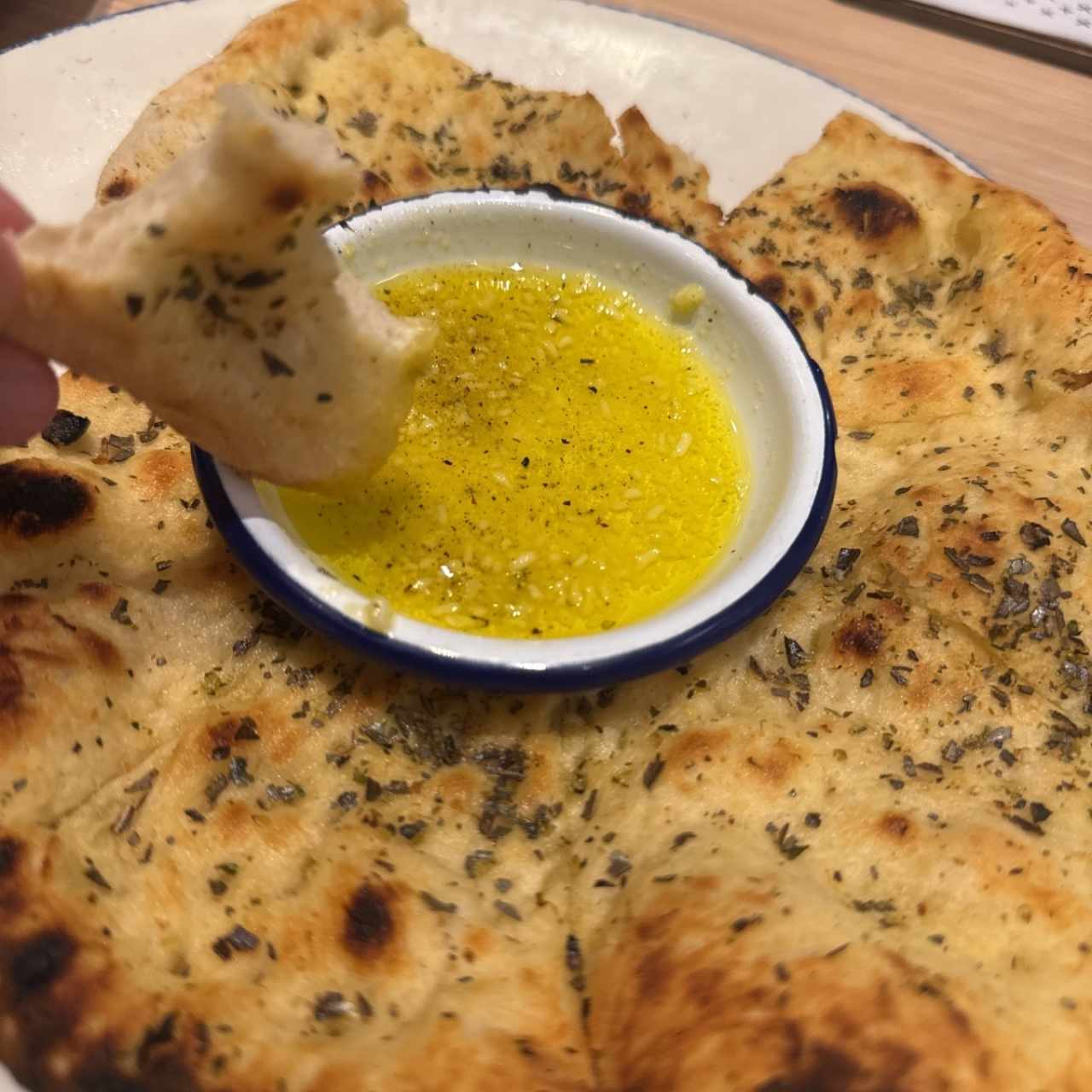 Focaccia Clásica