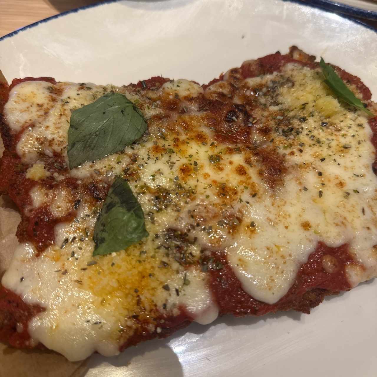 Secondi Piatti - Milanesa de carne