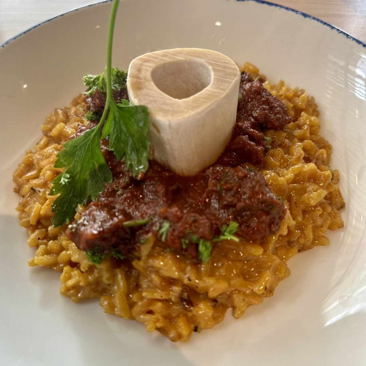 Risottos - Risotto Ossobuco