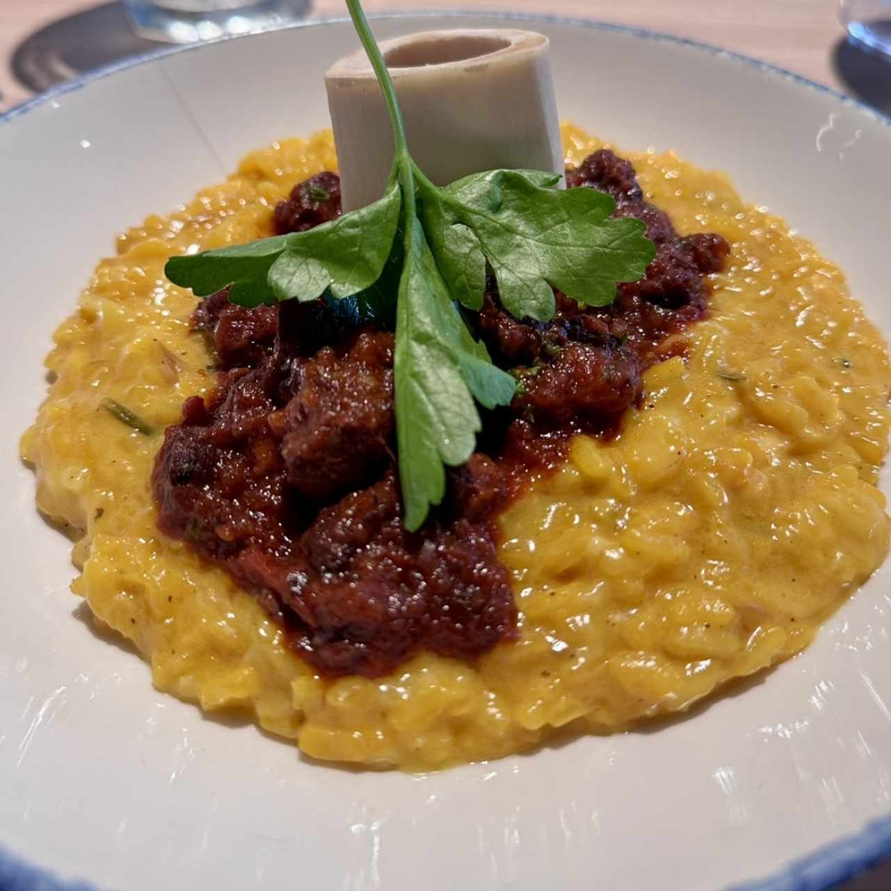 Risottos - Risotto Ossobuco