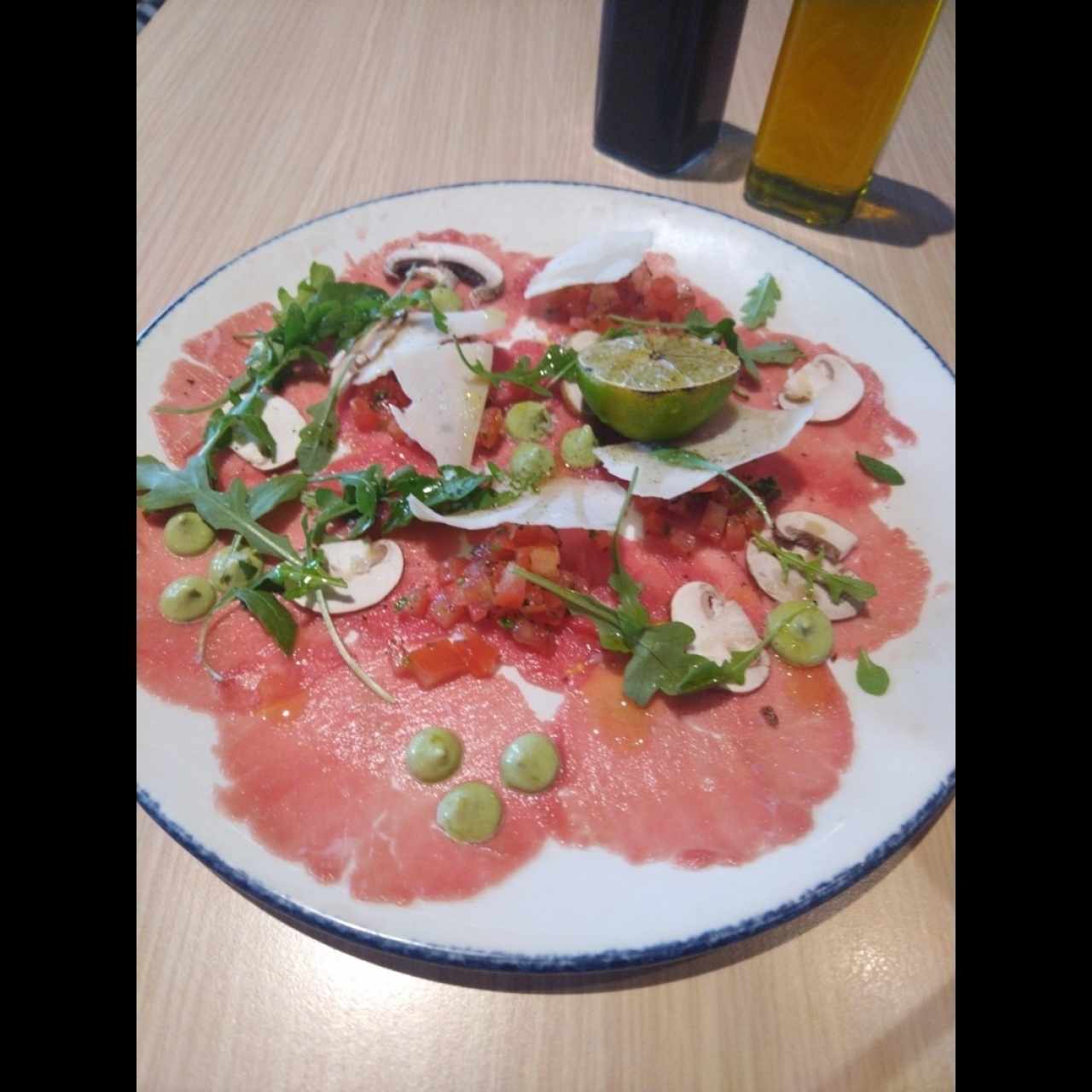 Carpaccio Di Manzo