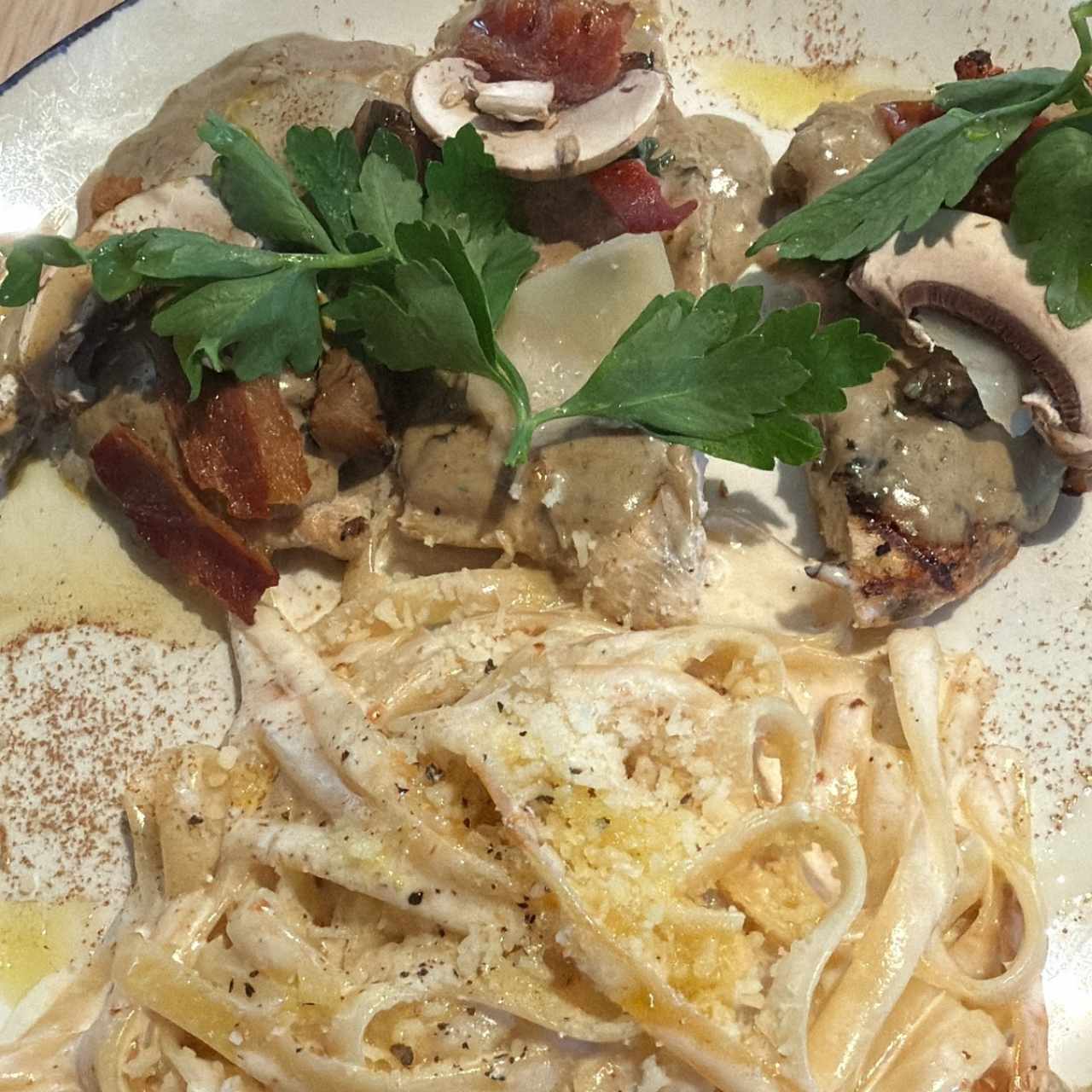 Cartoccio De Filete Mignon Pollo