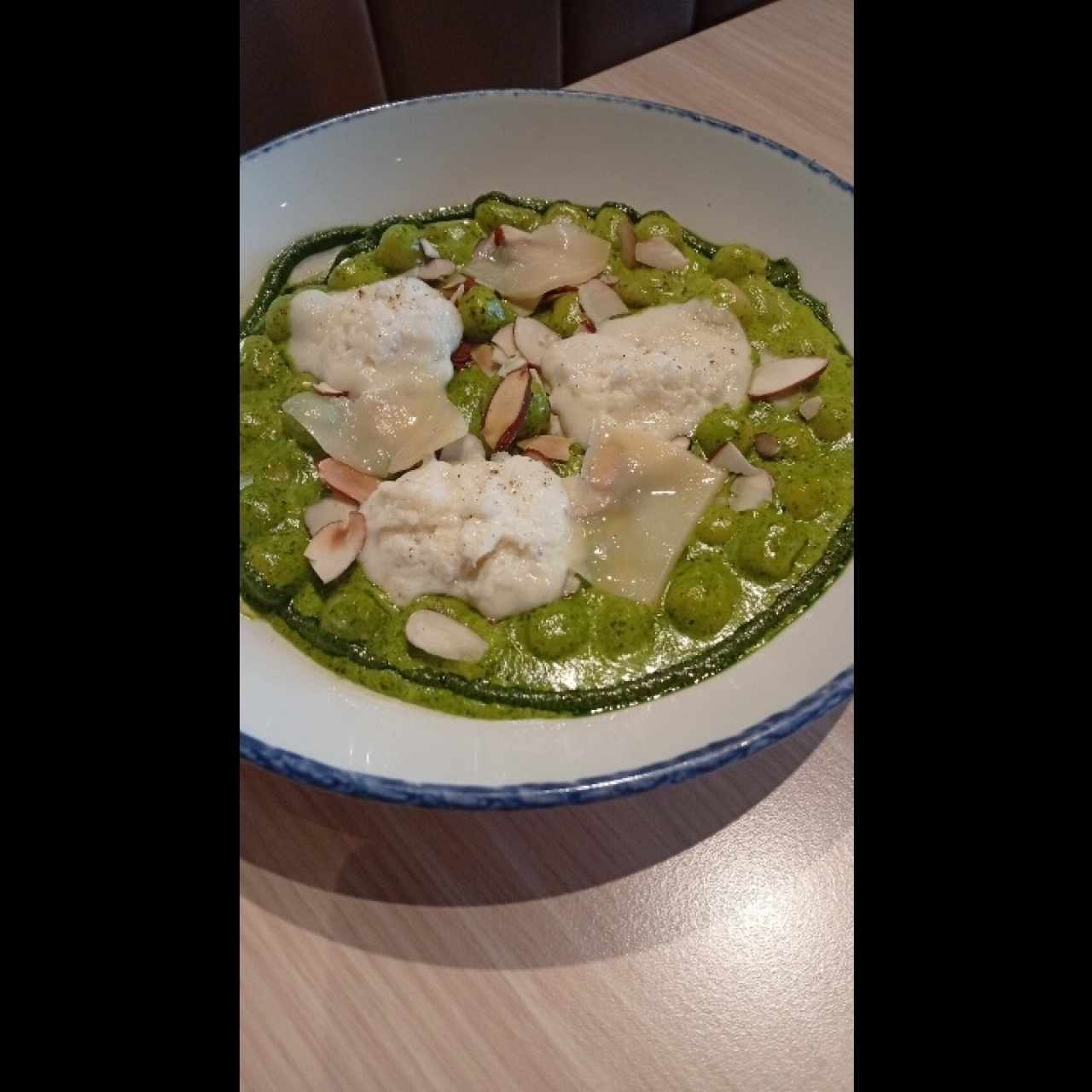 Gnocchi Al Pesto Rustico