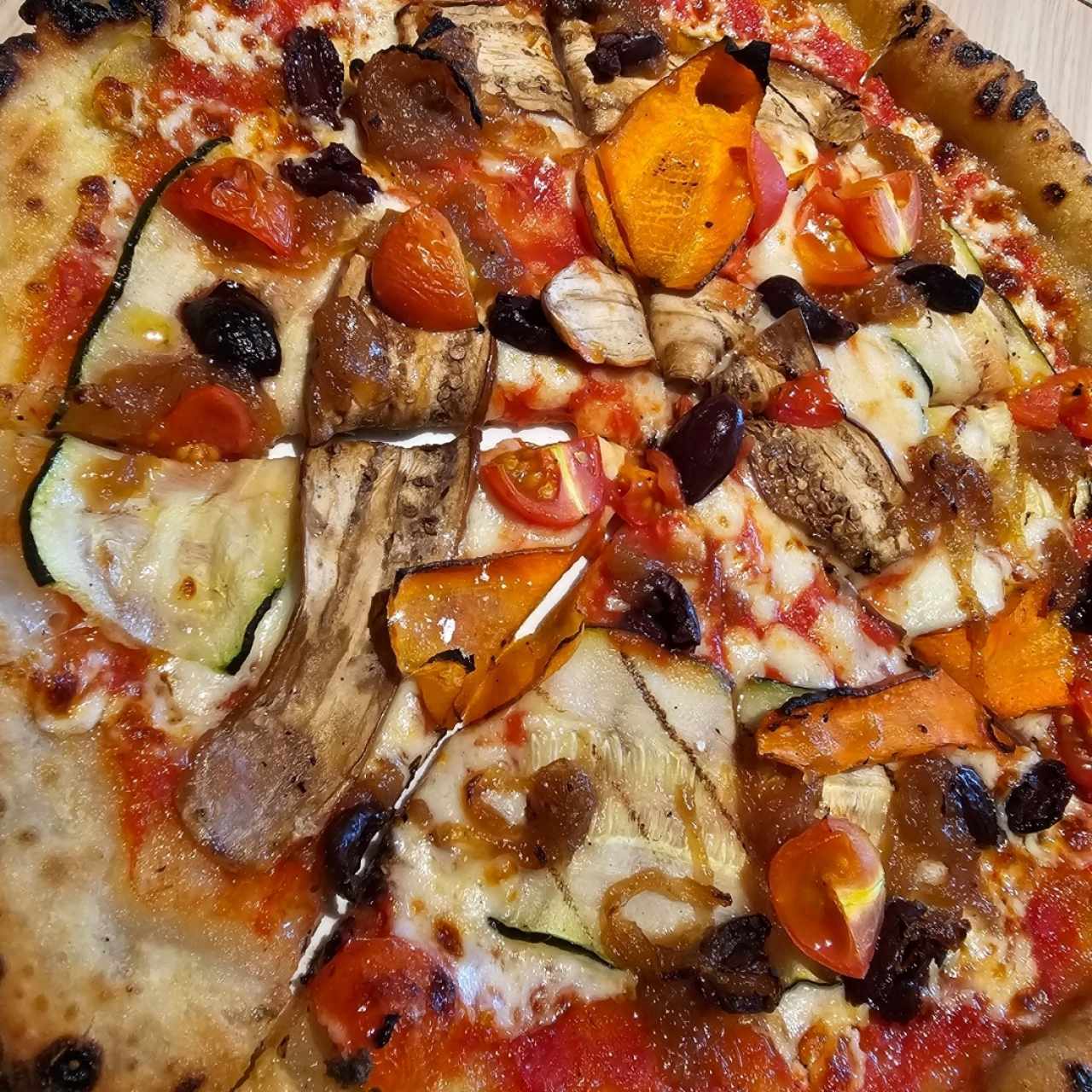 Pizzas Extraordinarias - Pizza Veggie