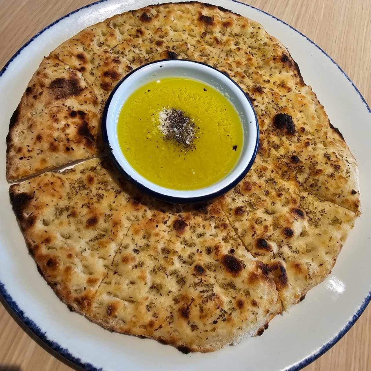 Focaccia Clásica