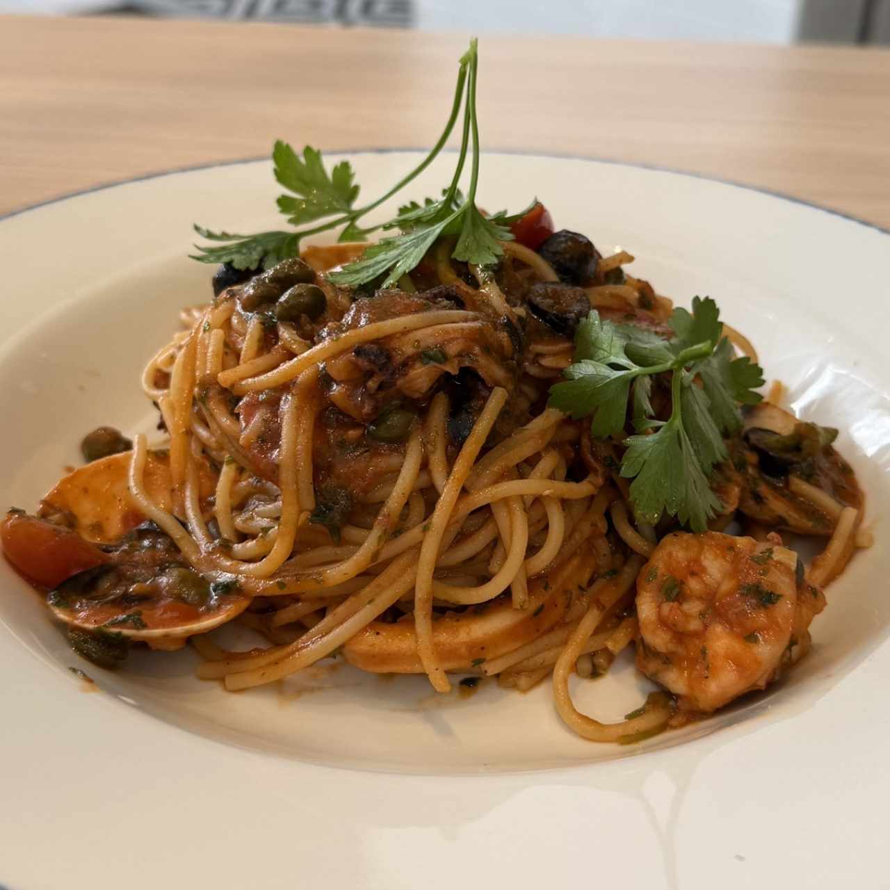 Linguini Frutti Di Mare