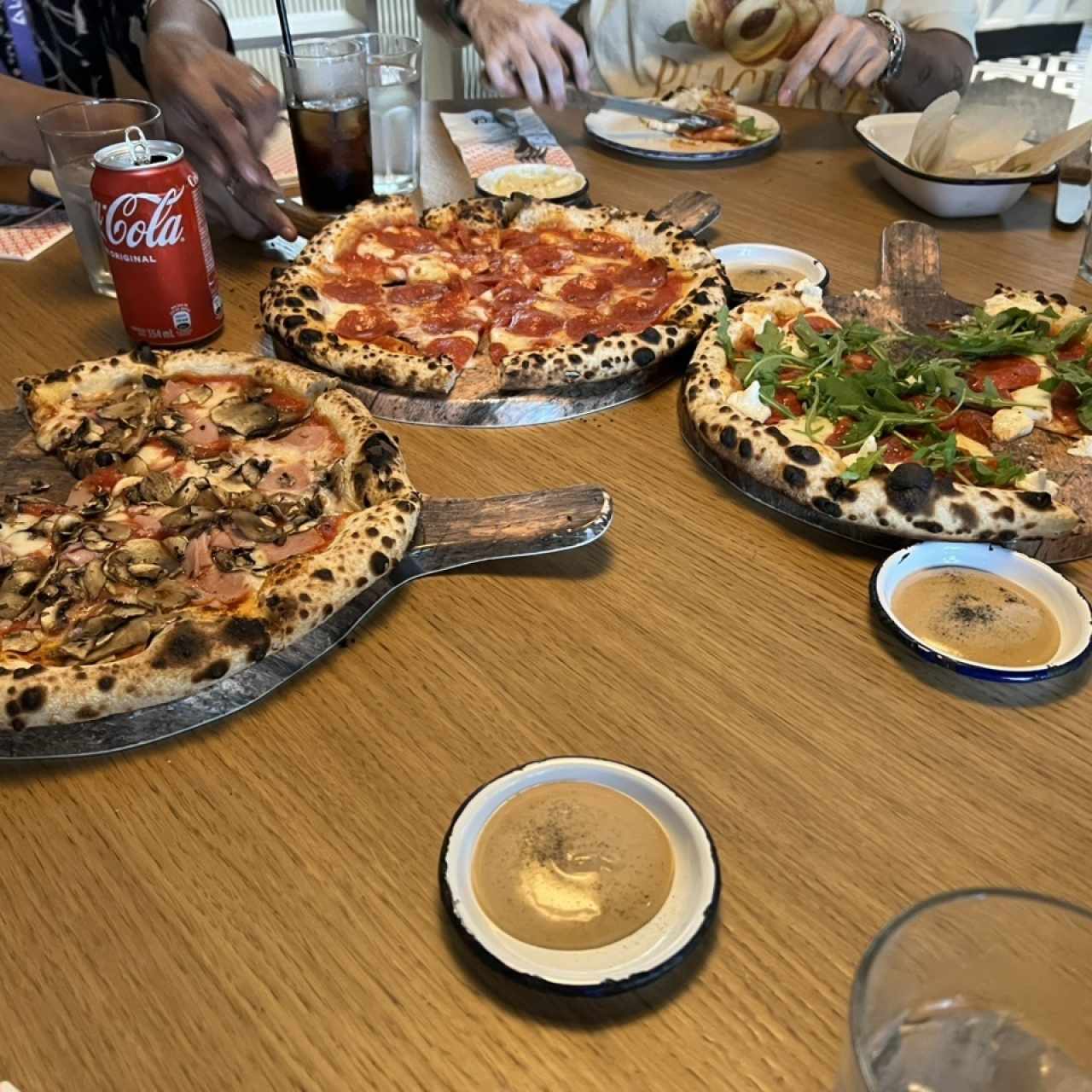 Variedad de pizzas