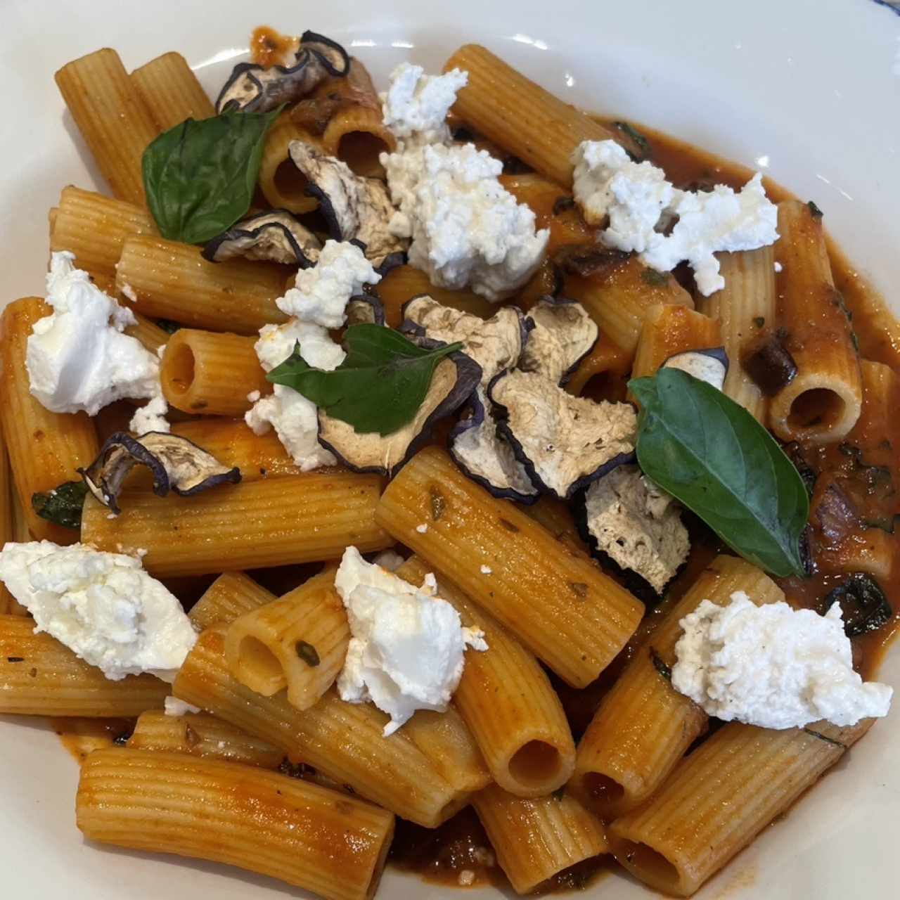 Pastas - Rigatoni Alla Norma