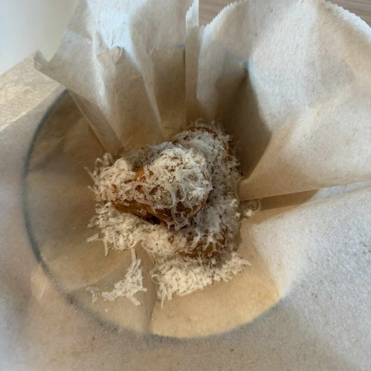 Arancini Cacio e Pepe