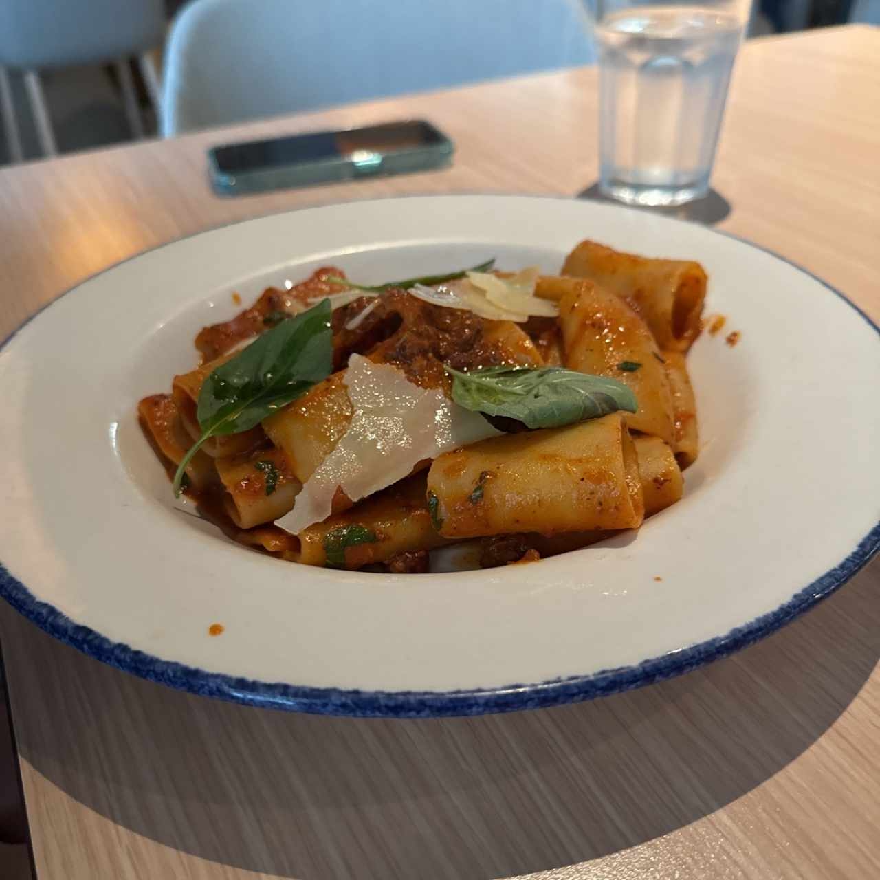 Pastas - Paccheri Alla Bolognesa