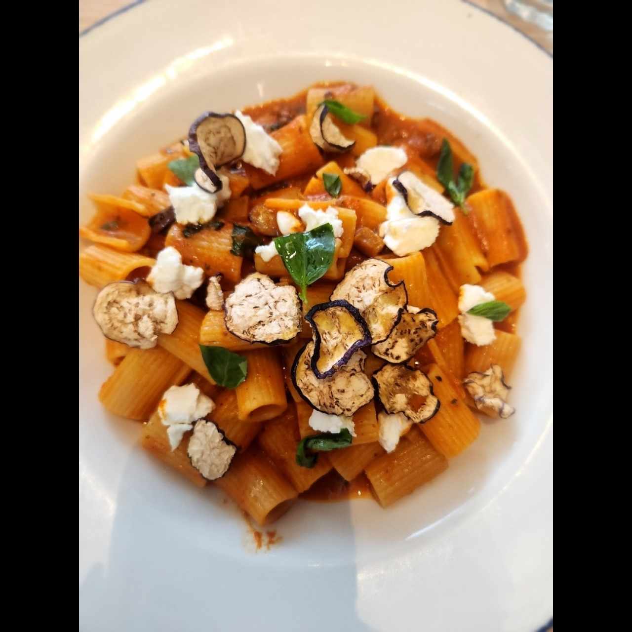 Pastas - Rigatoni Alla Norma