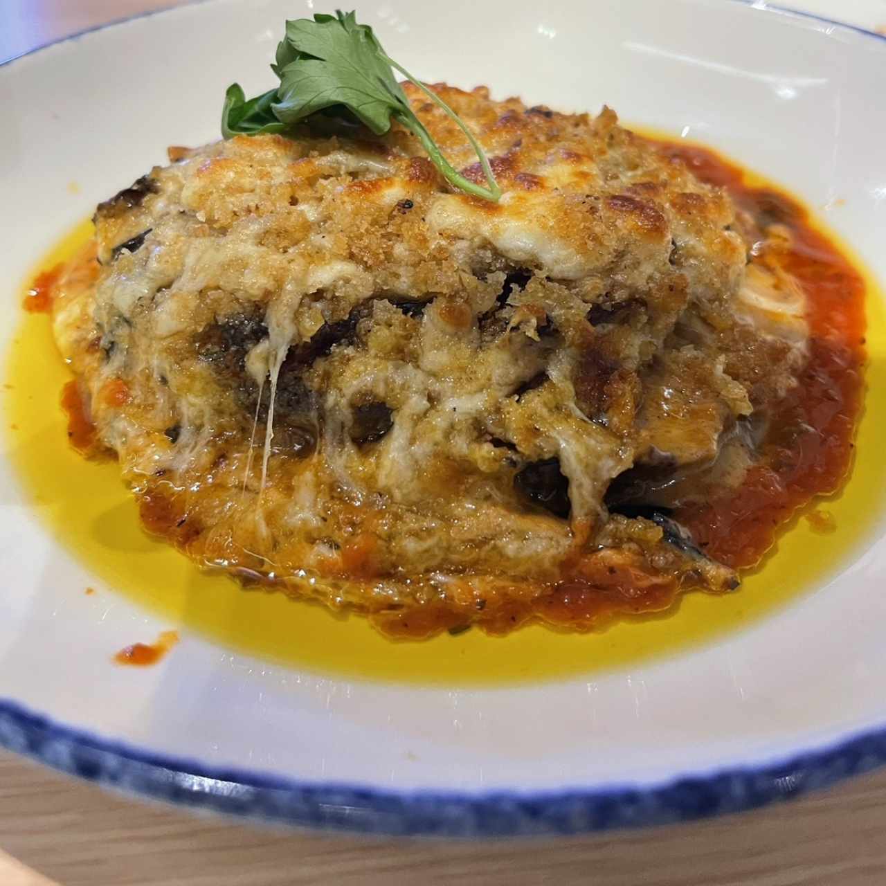 Melanzane Alla Parmigiana