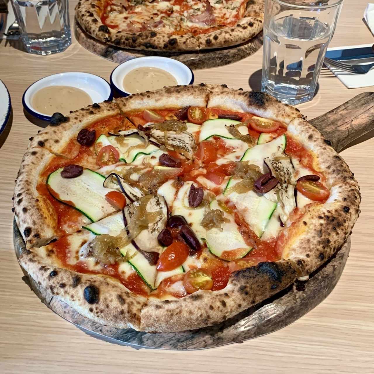 Pizzas Extraordinarias - Pizza Veggie