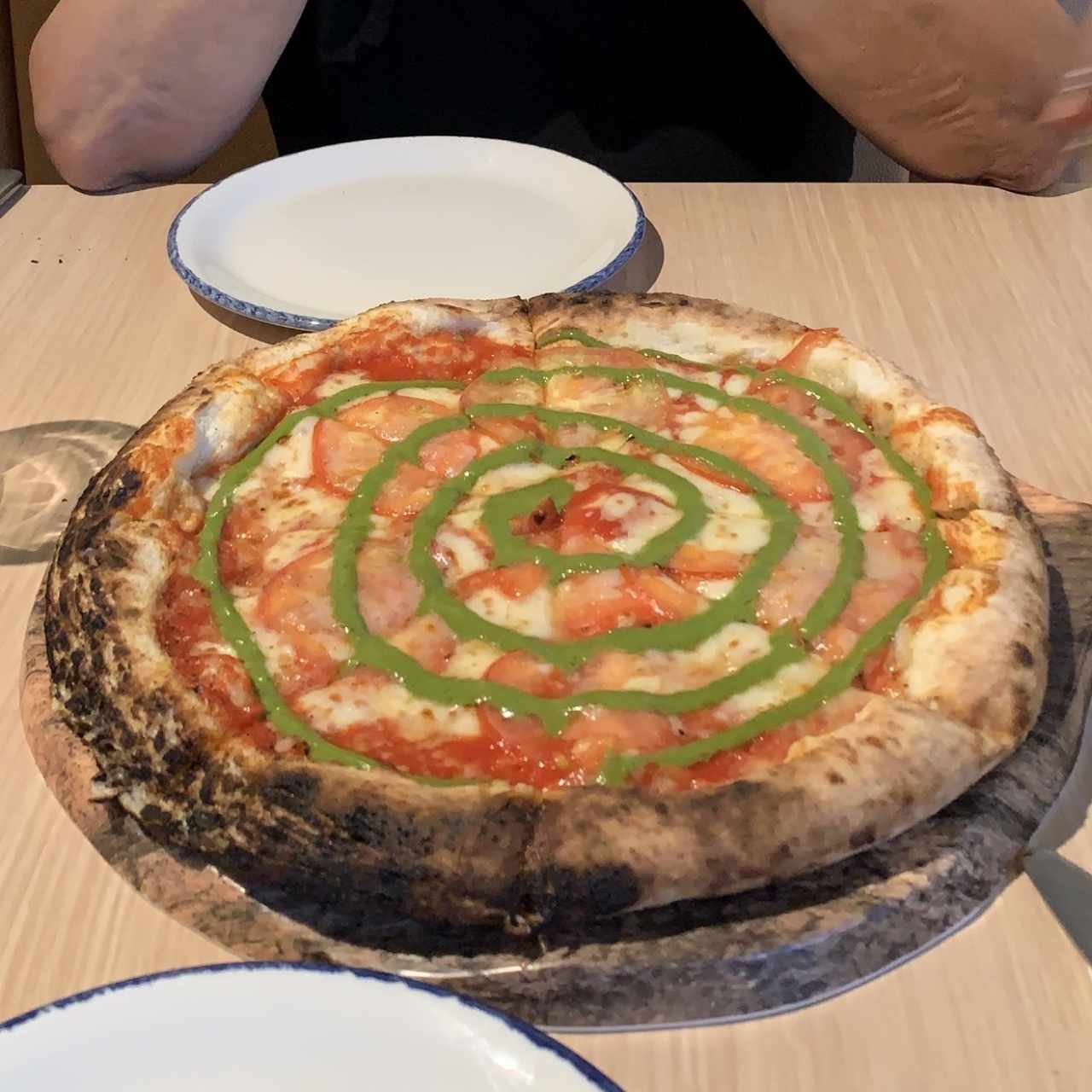 Pizzas Tradicionales - Pizza Margherita