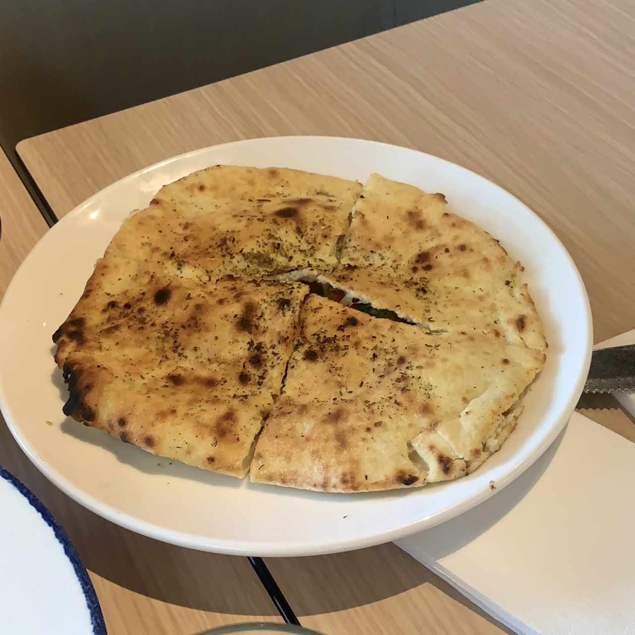 Focaccia Lucca.   No puede faltar en mis visitas 