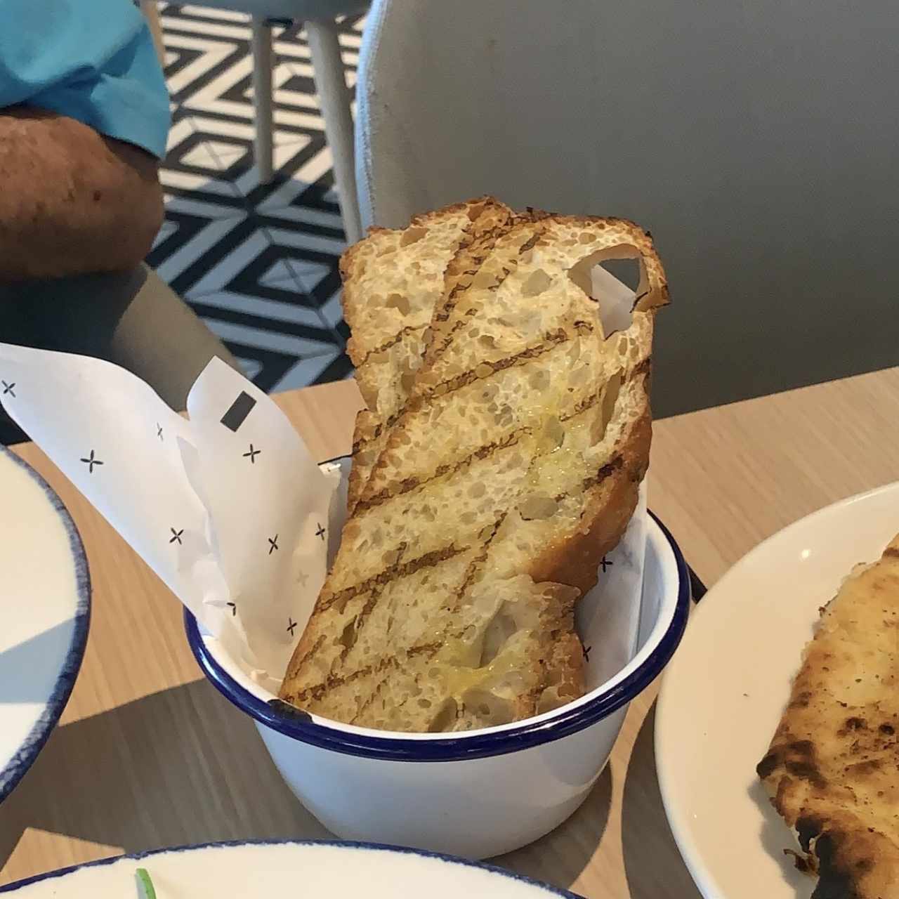 Pan Ciabatta Rústica