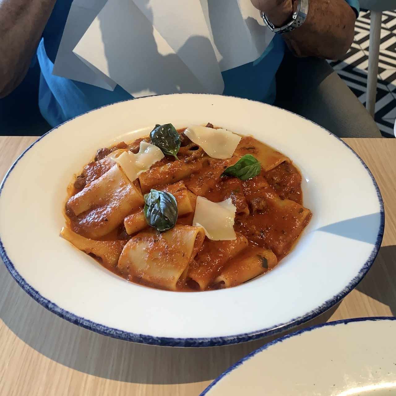 Pastas - Paccheri Alla Bolognesa