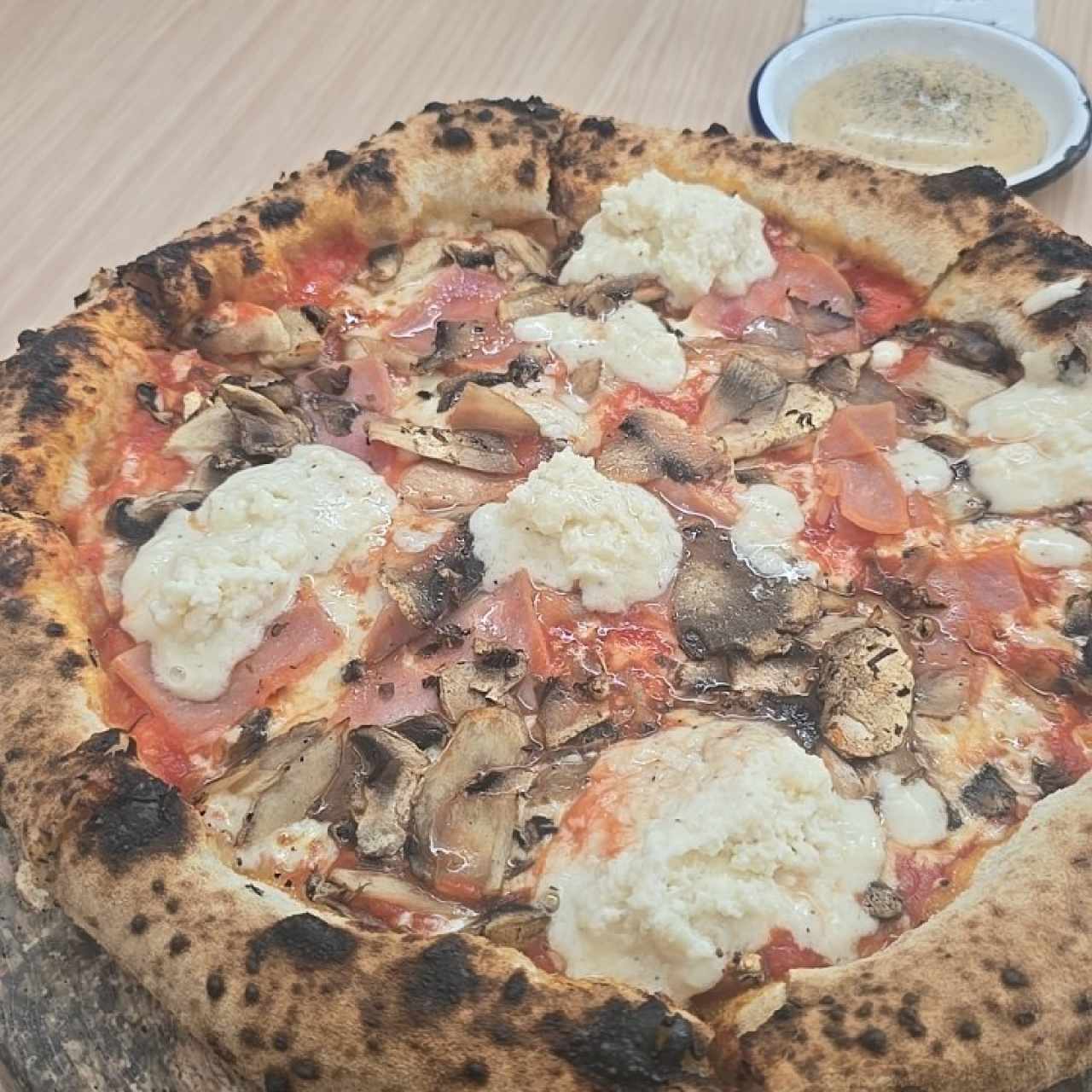 Pizzas Extraordinarias - Pizza Miami Vice
