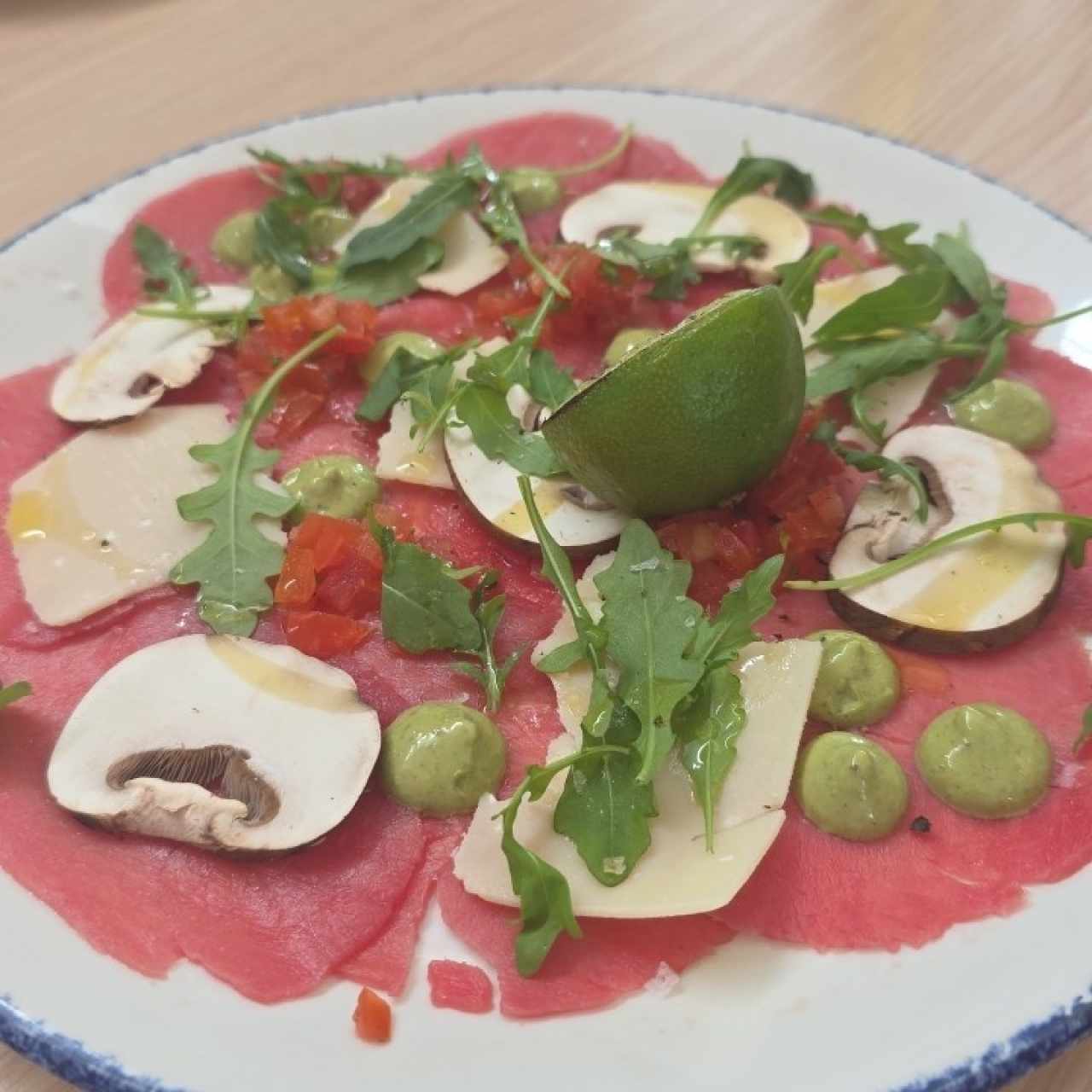 Carpaccio Di Manzo