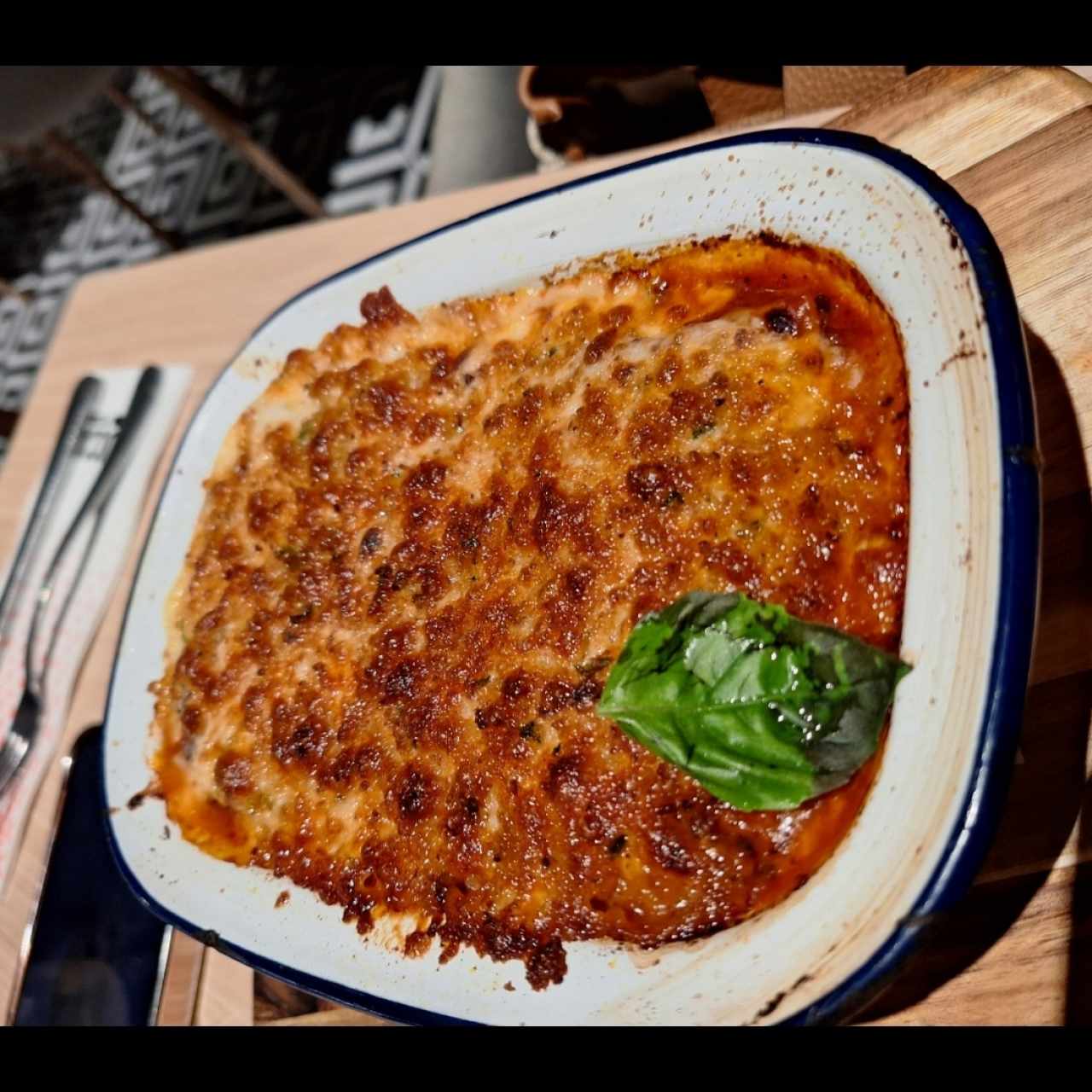 Pastas - Lasagna Bolognesa