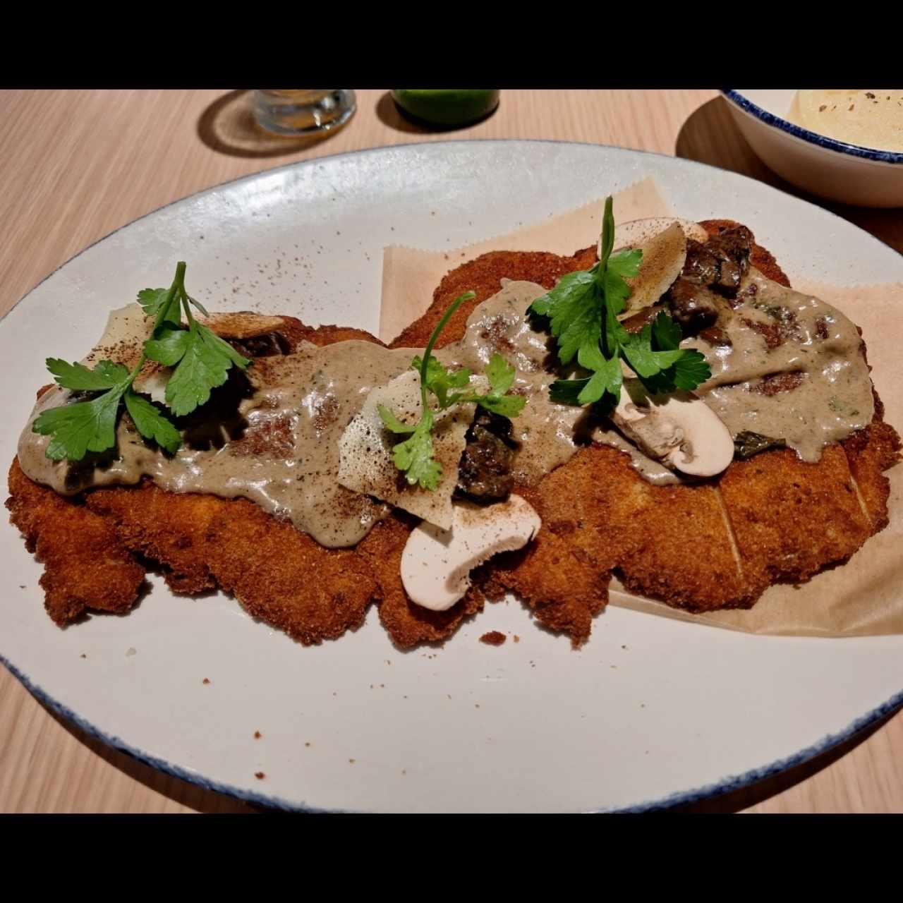 Secondi Piatti - Milanesa de pollo