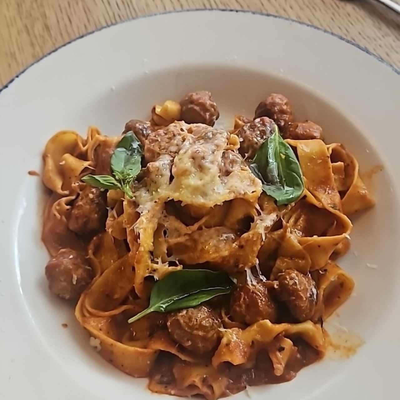 Pastas - Tagliatelle & Polpette