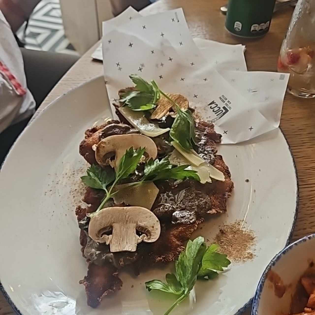 Secondi Piatti - Milanesa de pollo