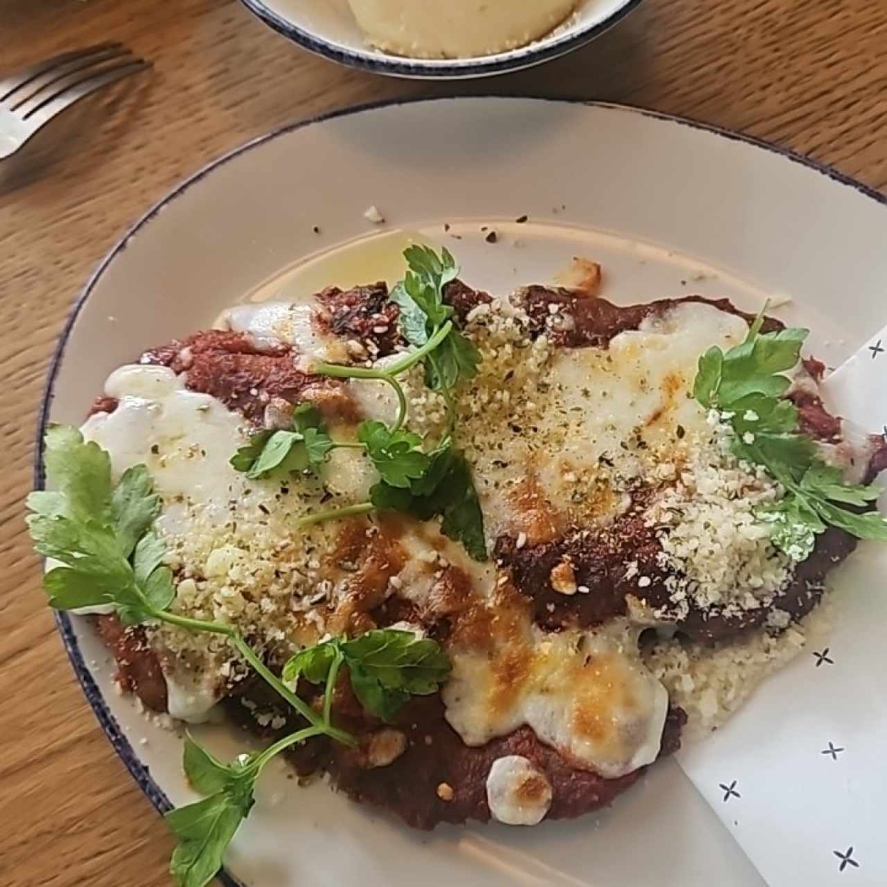 Secondi Piatti - Milanesa de carne