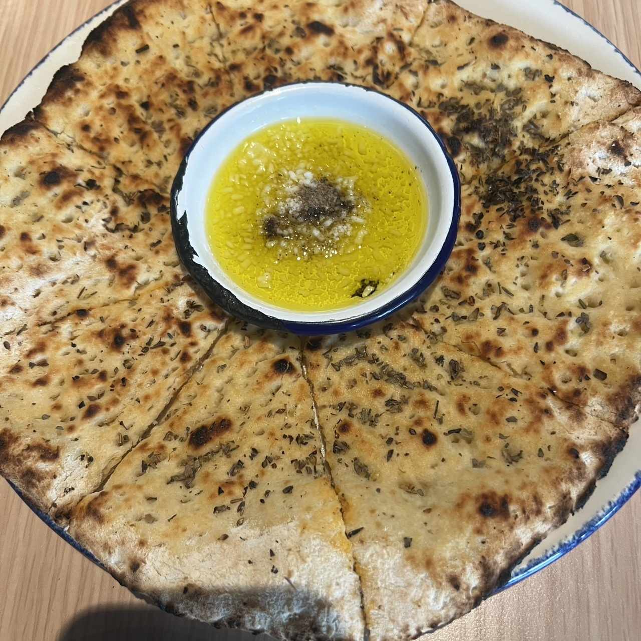 Focaccia Clásica