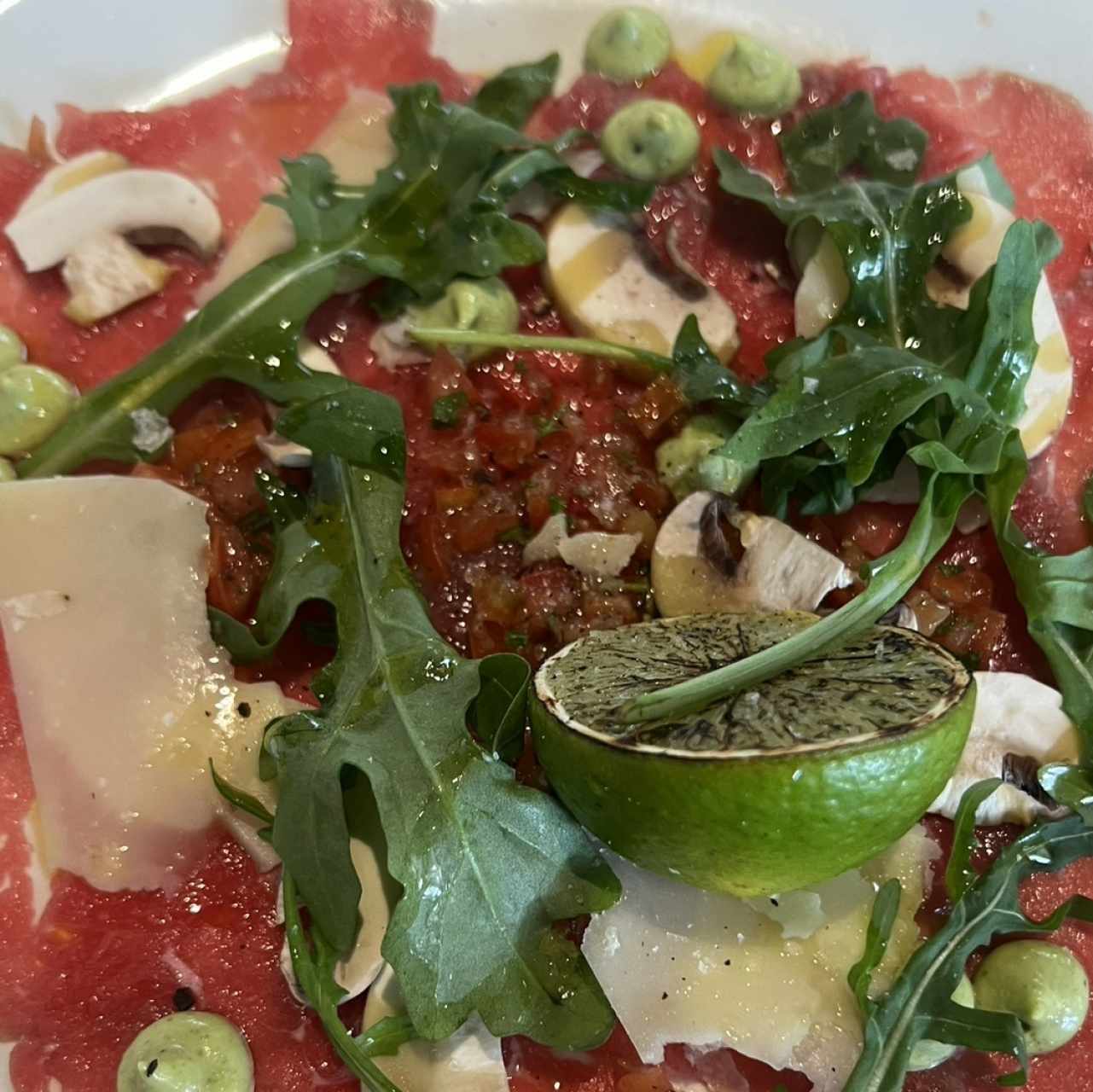 Carpaccio Di Manzo