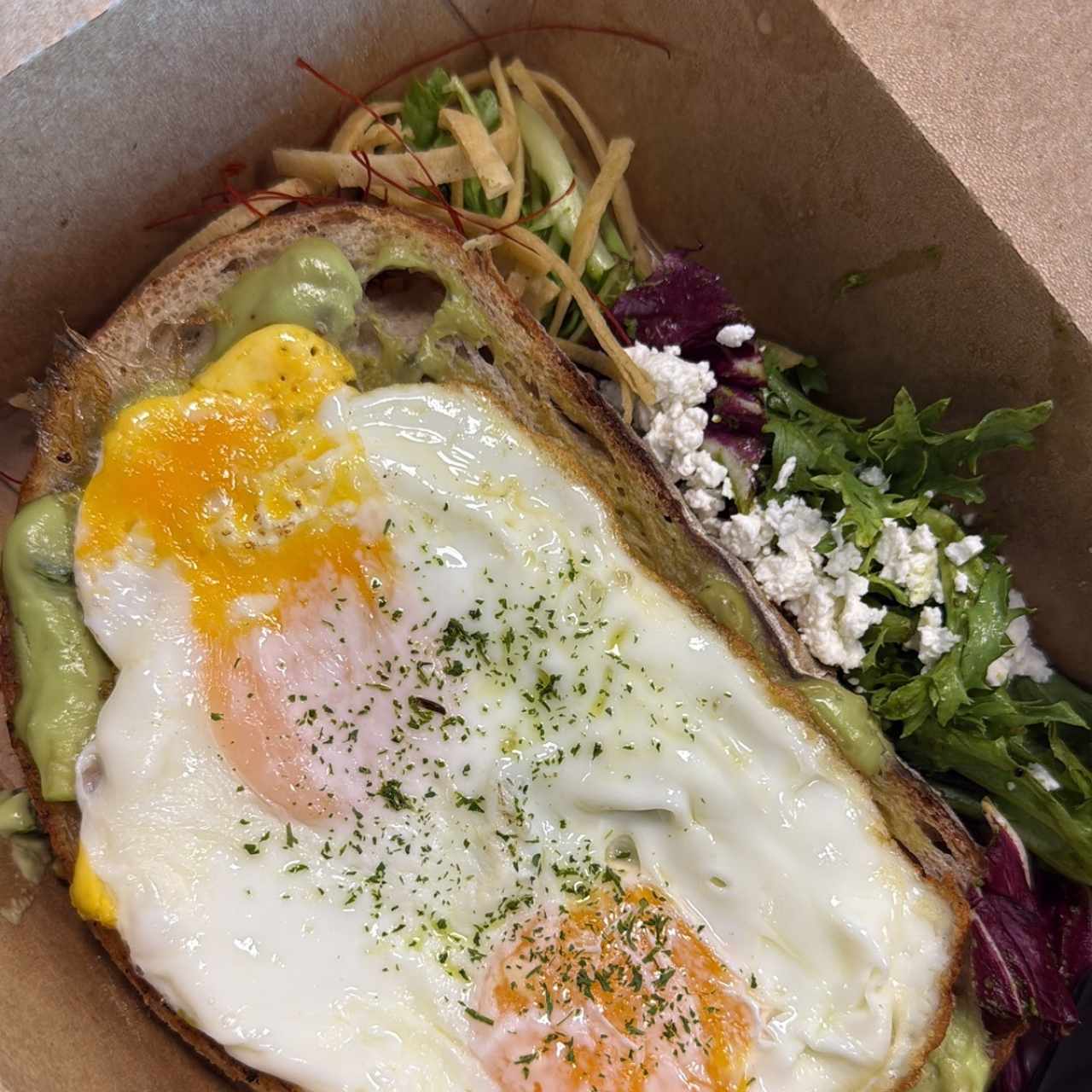 Toast avocado