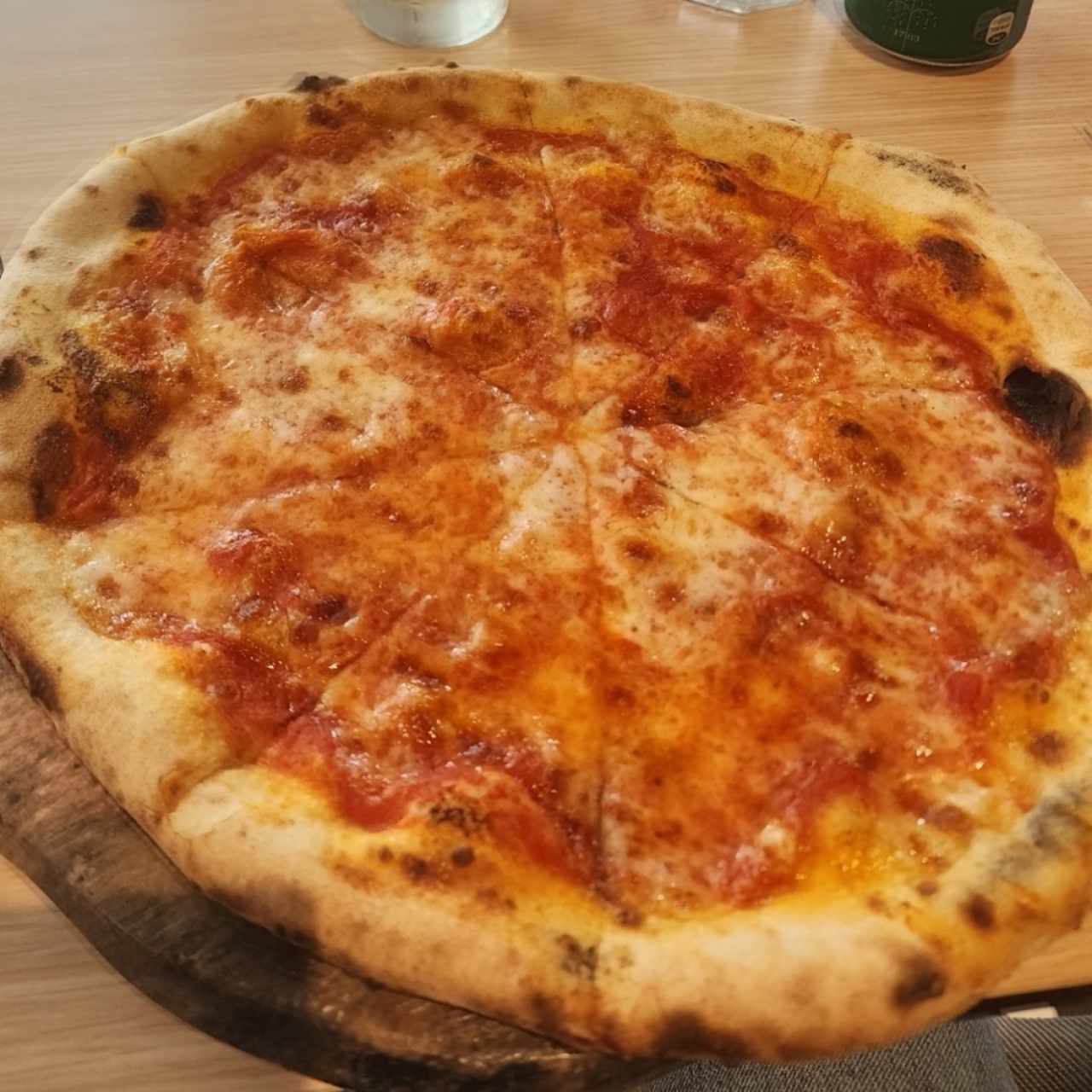 Pizzas Tradicionales - Pizza Margherita