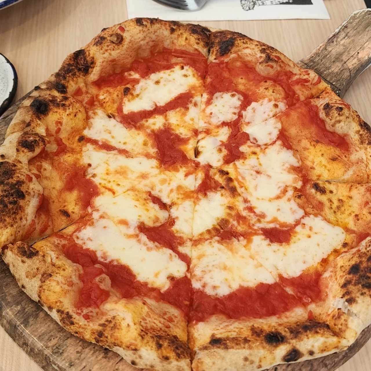 Pizzas Tradicionales - Pizza Margherita