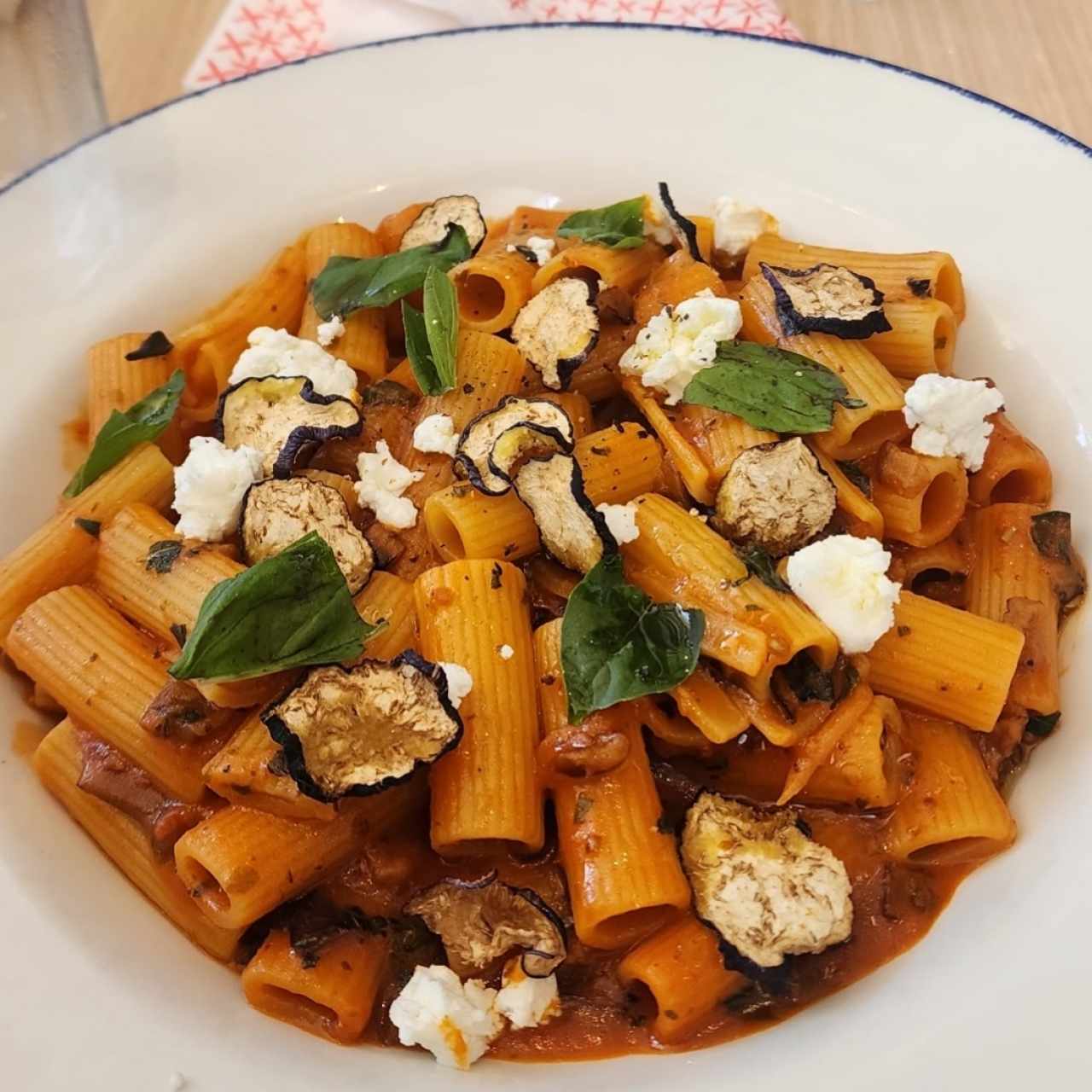 Pastas - Rigatoni Alla Norma