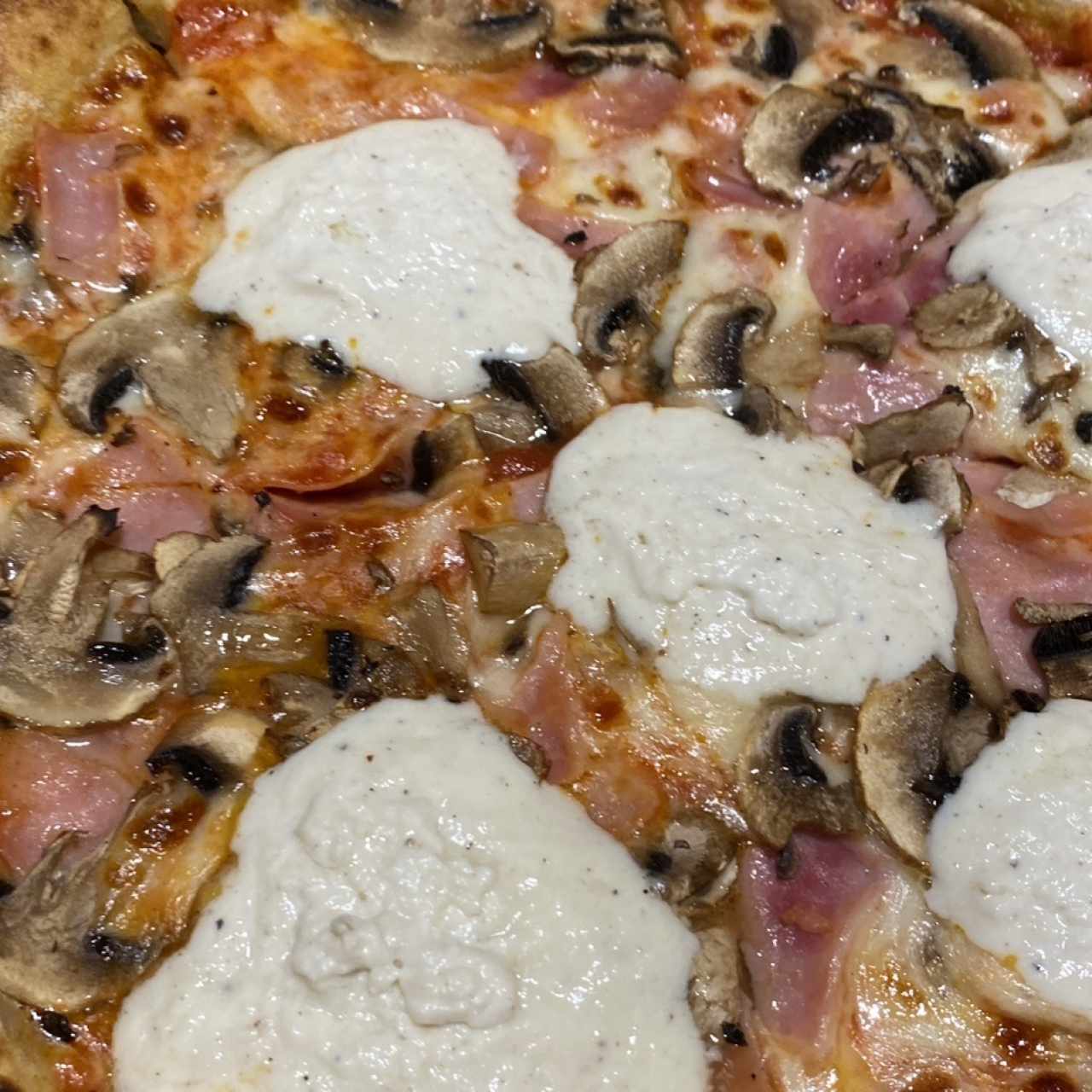 Pizzas Extraordinarias - Pizza Miami Vice