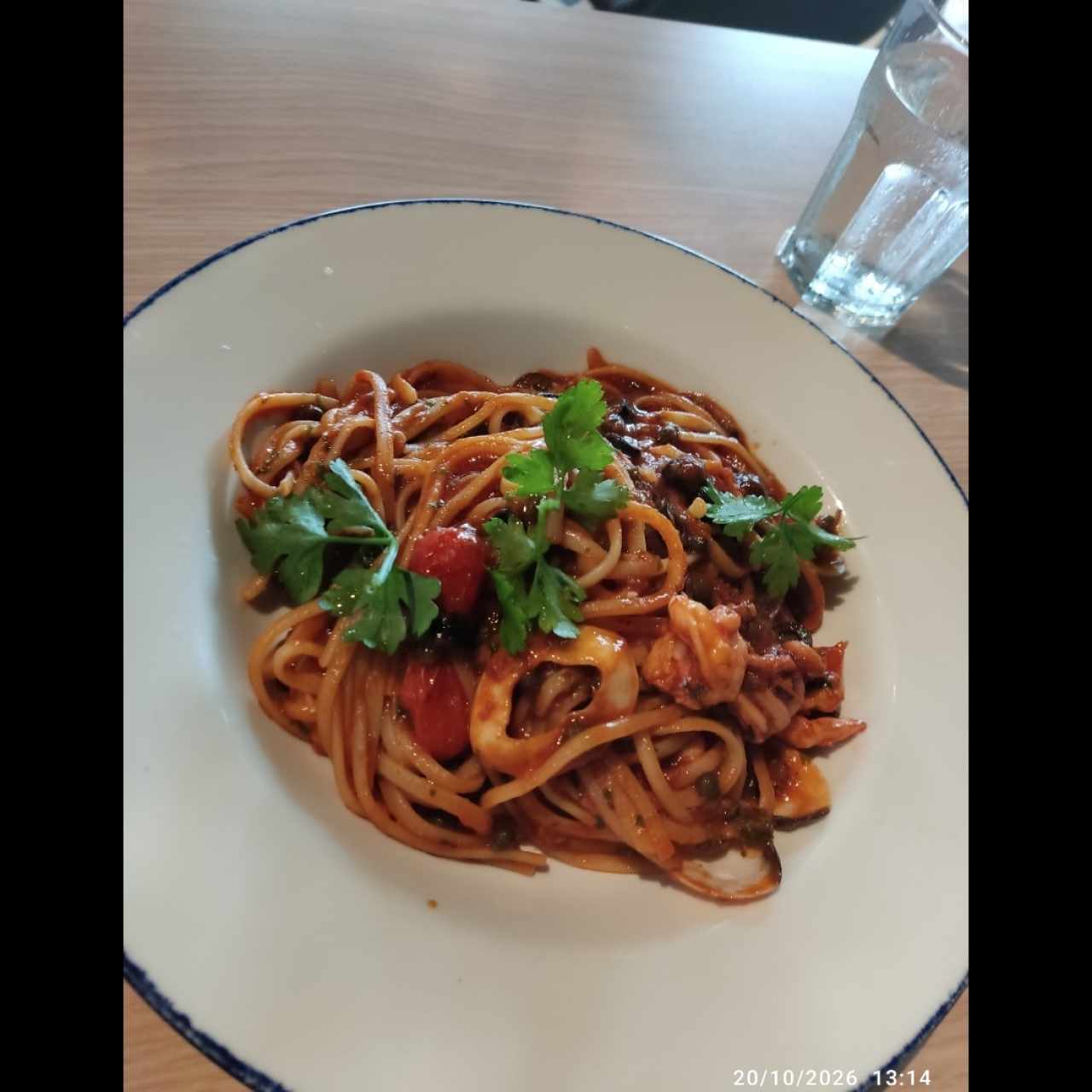 Linguini Frutti Di Mare