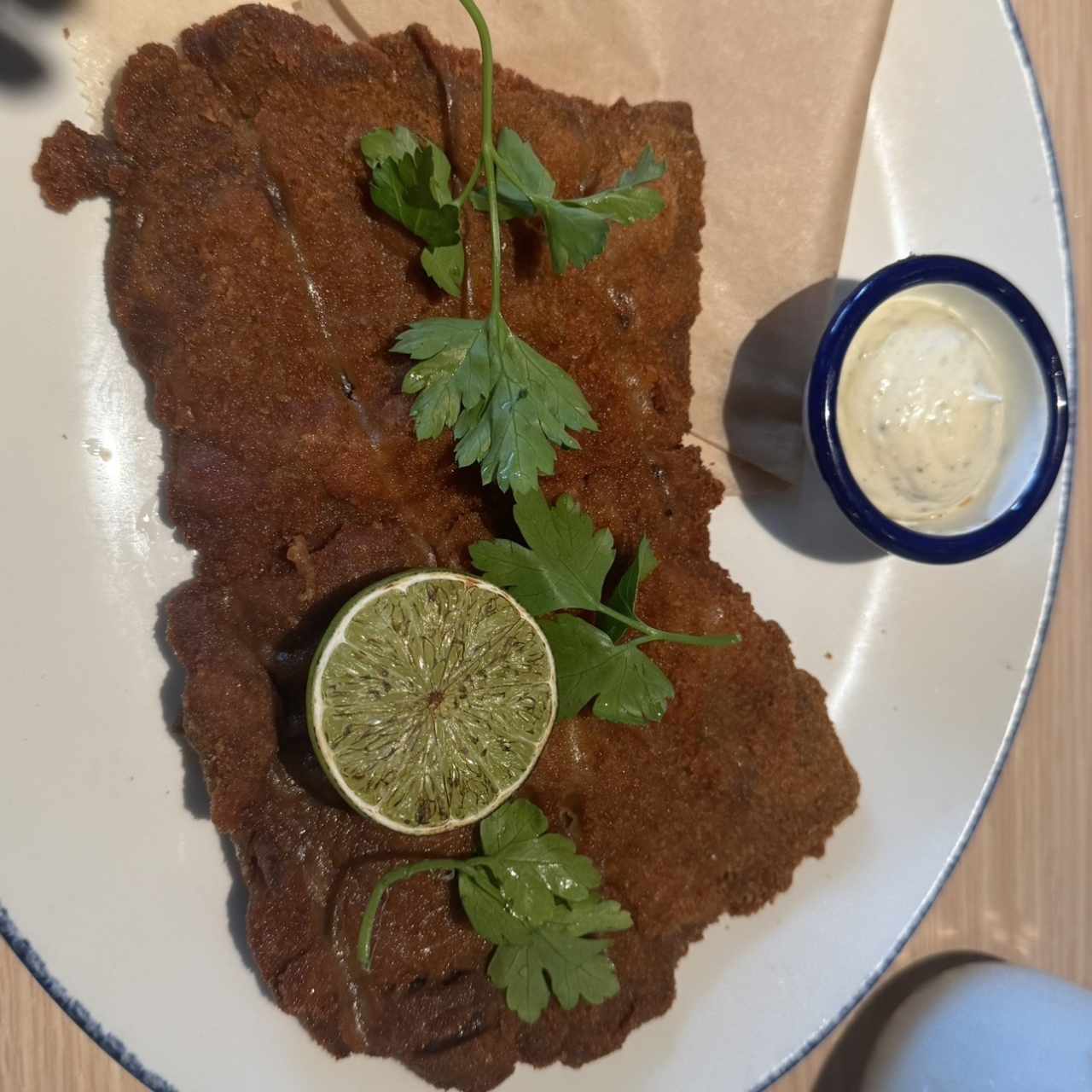 Secondi Piatti - Milanesa de carne