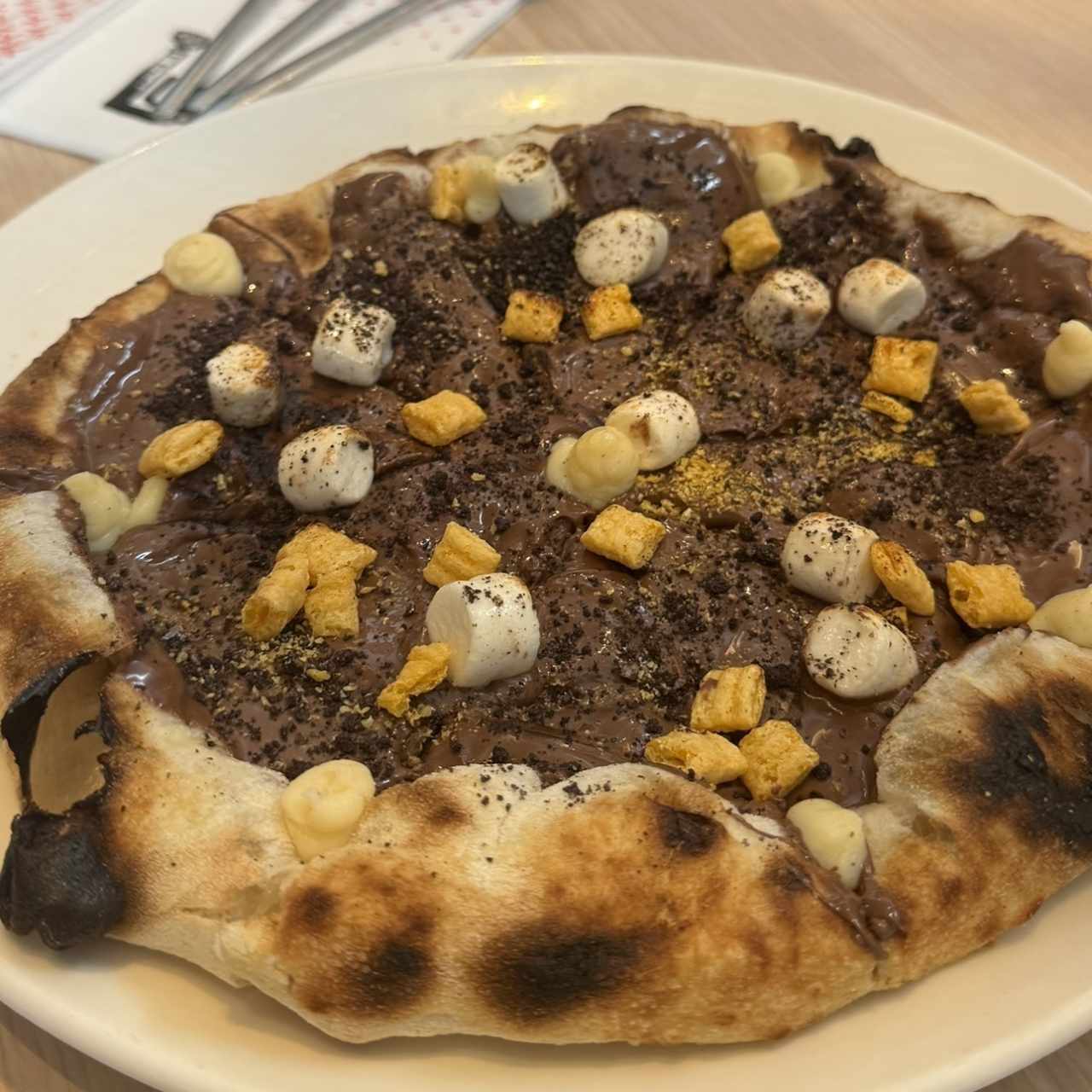 PizzA nutella 